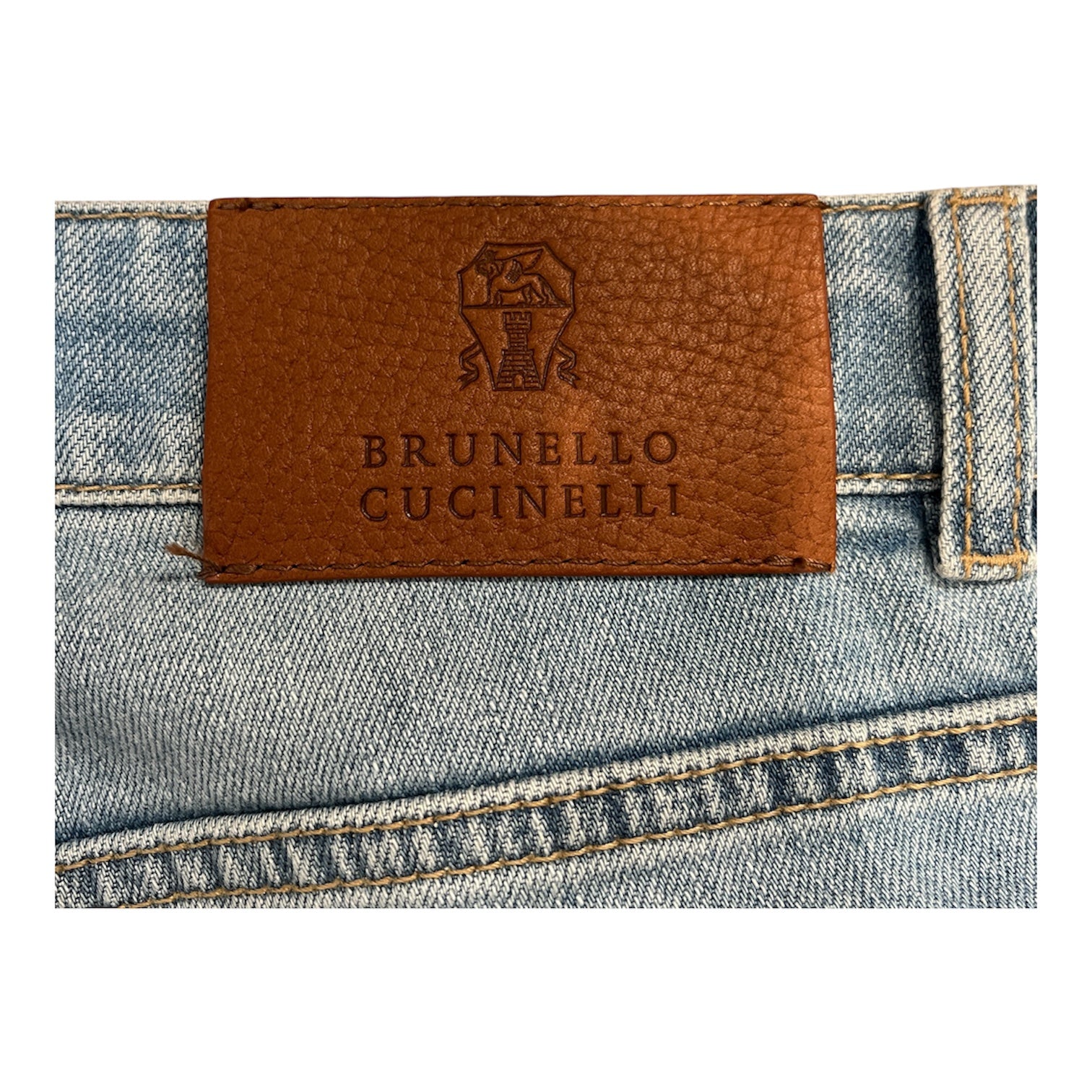 BRUNELLO CUCINELLI/Straight Pants/50/Denim/IDG/ view 3