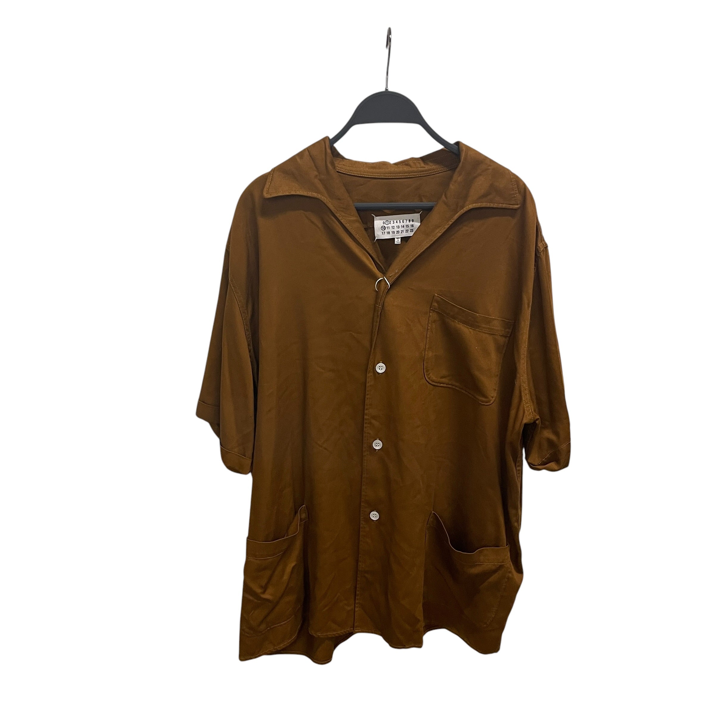 Maison Margiela/SS Shirt/54/Cotton/CML/white stitching nwt view 1