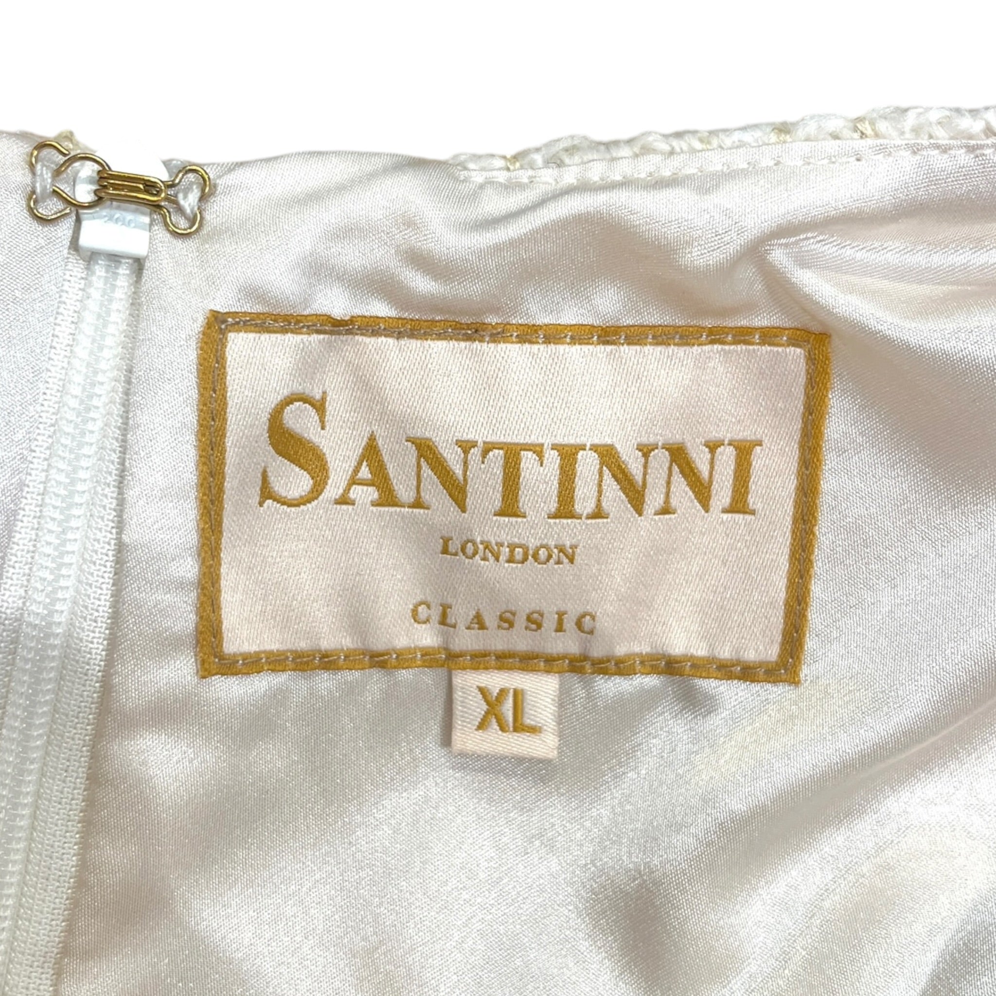 Santinni/Dress/XL/CRM/ view 3