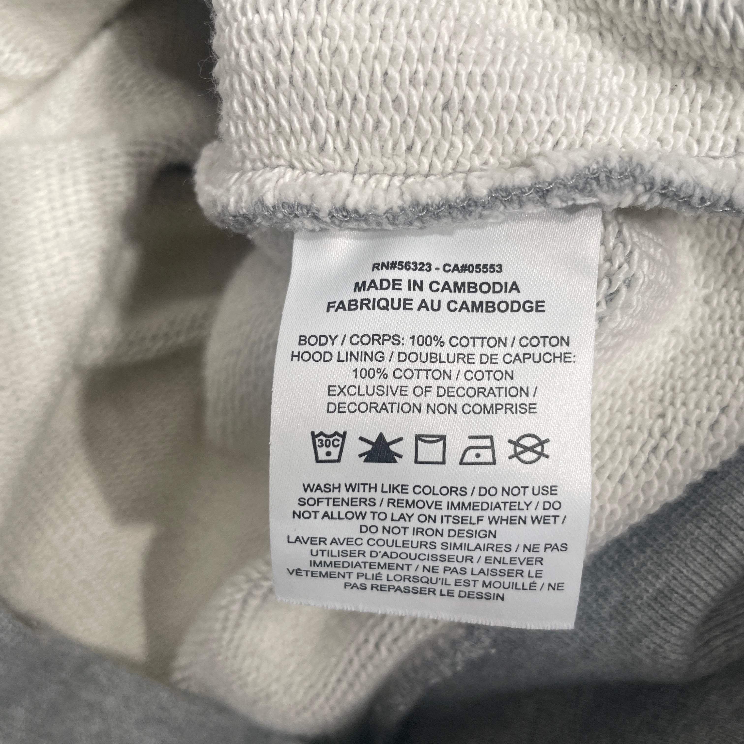 Awake NY/Hoodie/L/Cotton/SLV/ view 4