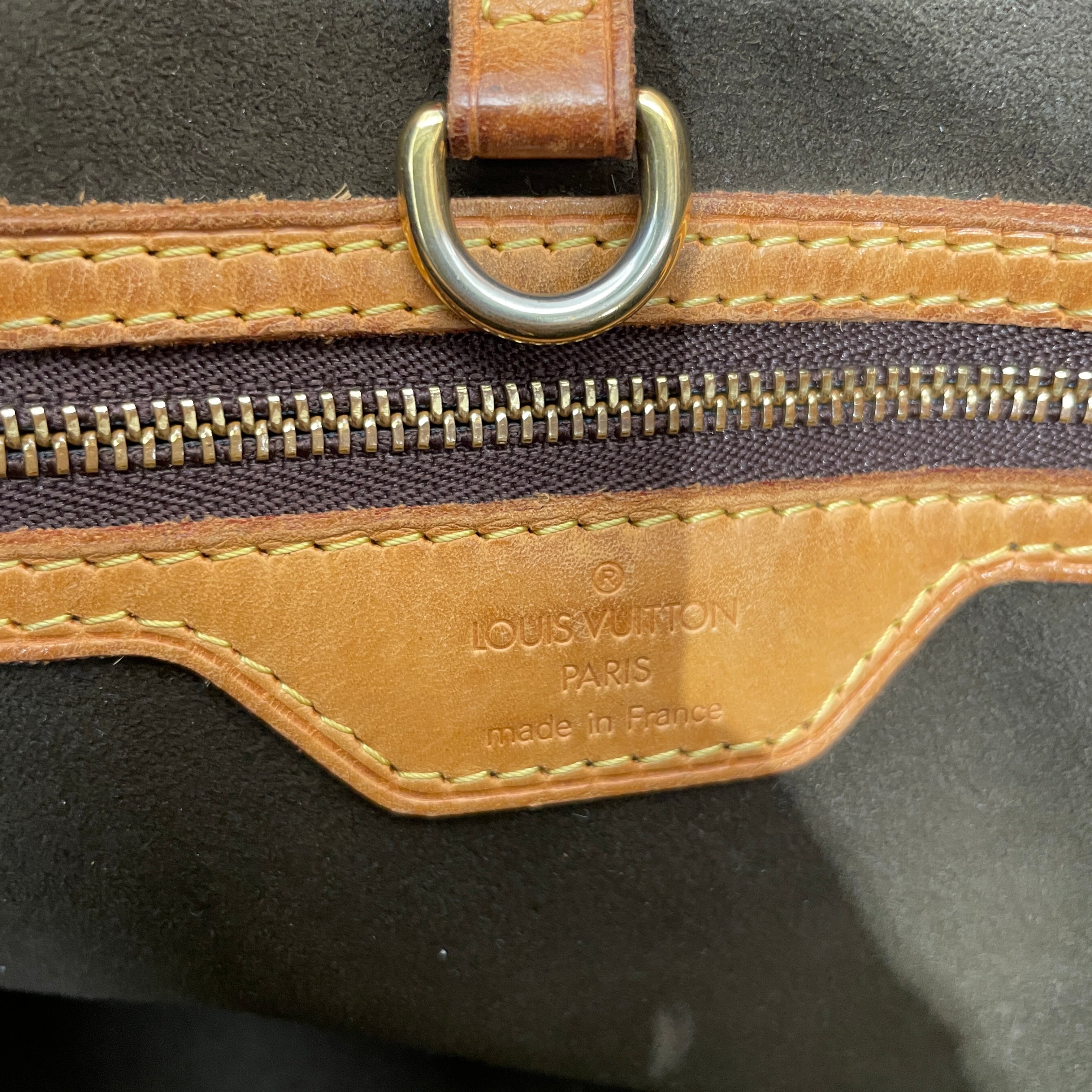 LOUIS VUITTON/Tote Bag/Leather/BRW/LOUIS VUITTON MONOGRAM TOTE view 4