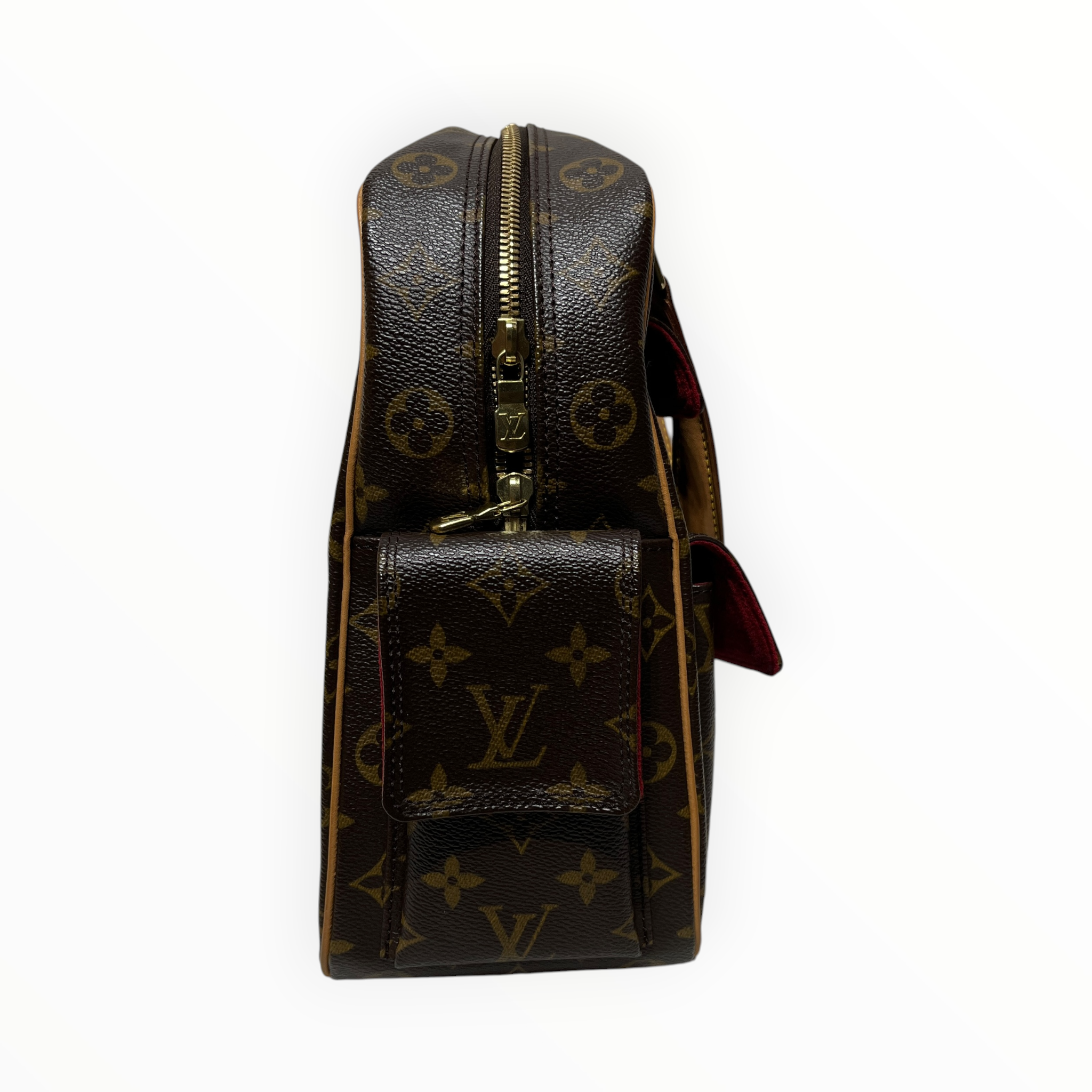 LOUIS VUITTON/Clutch Bag/Monogram/Leather/BRW/excentri-cite view 6
