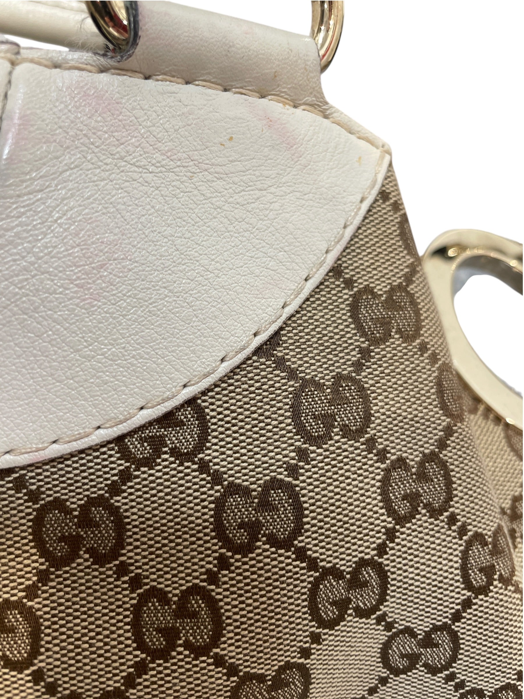 GUCCI/Bag/Monogram/CML/Charlotte Hobo view 6