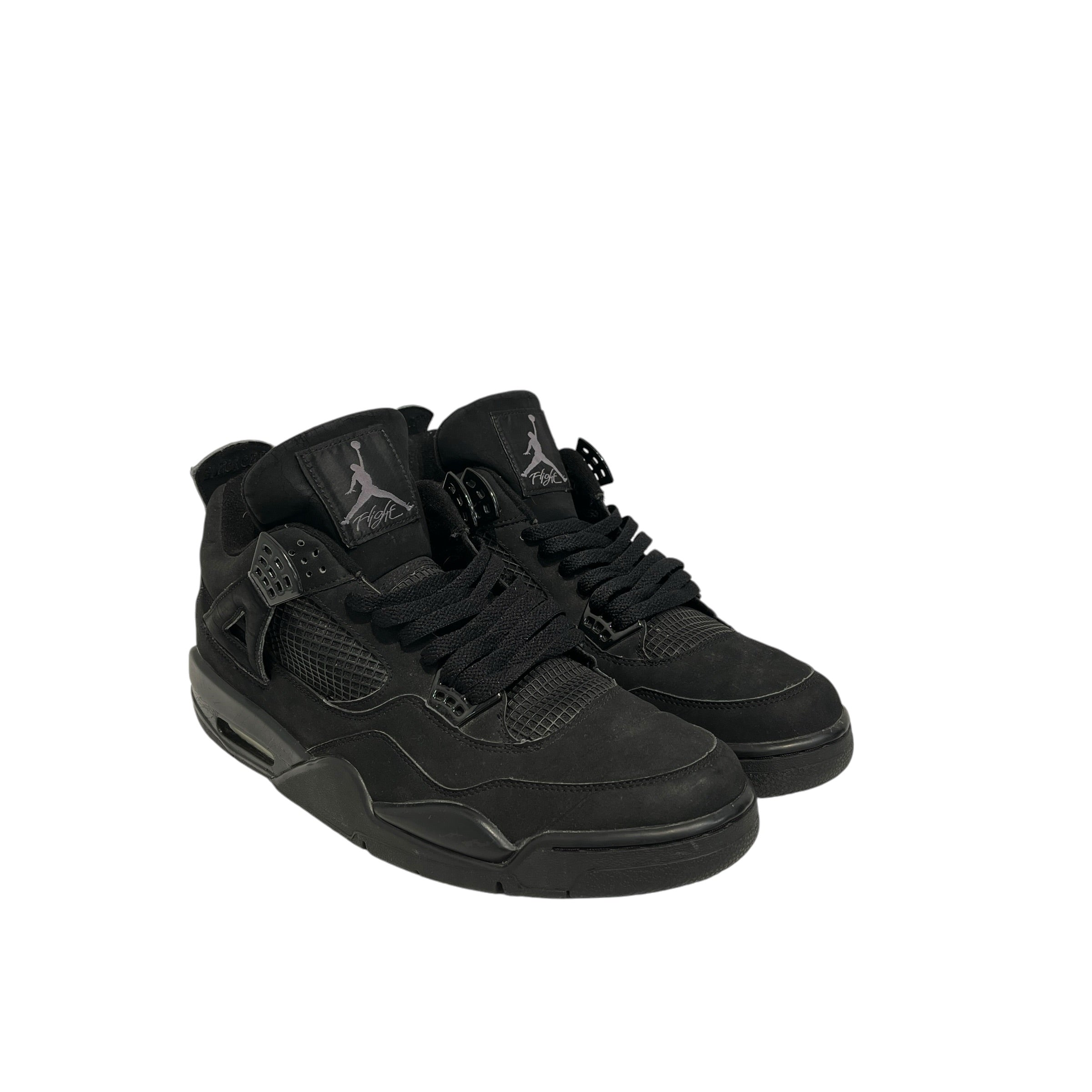 JORDAN BRAND/Hi-Sneakers/US 13.5/Cotton/BLK/Black Cat 4 2006 view 1