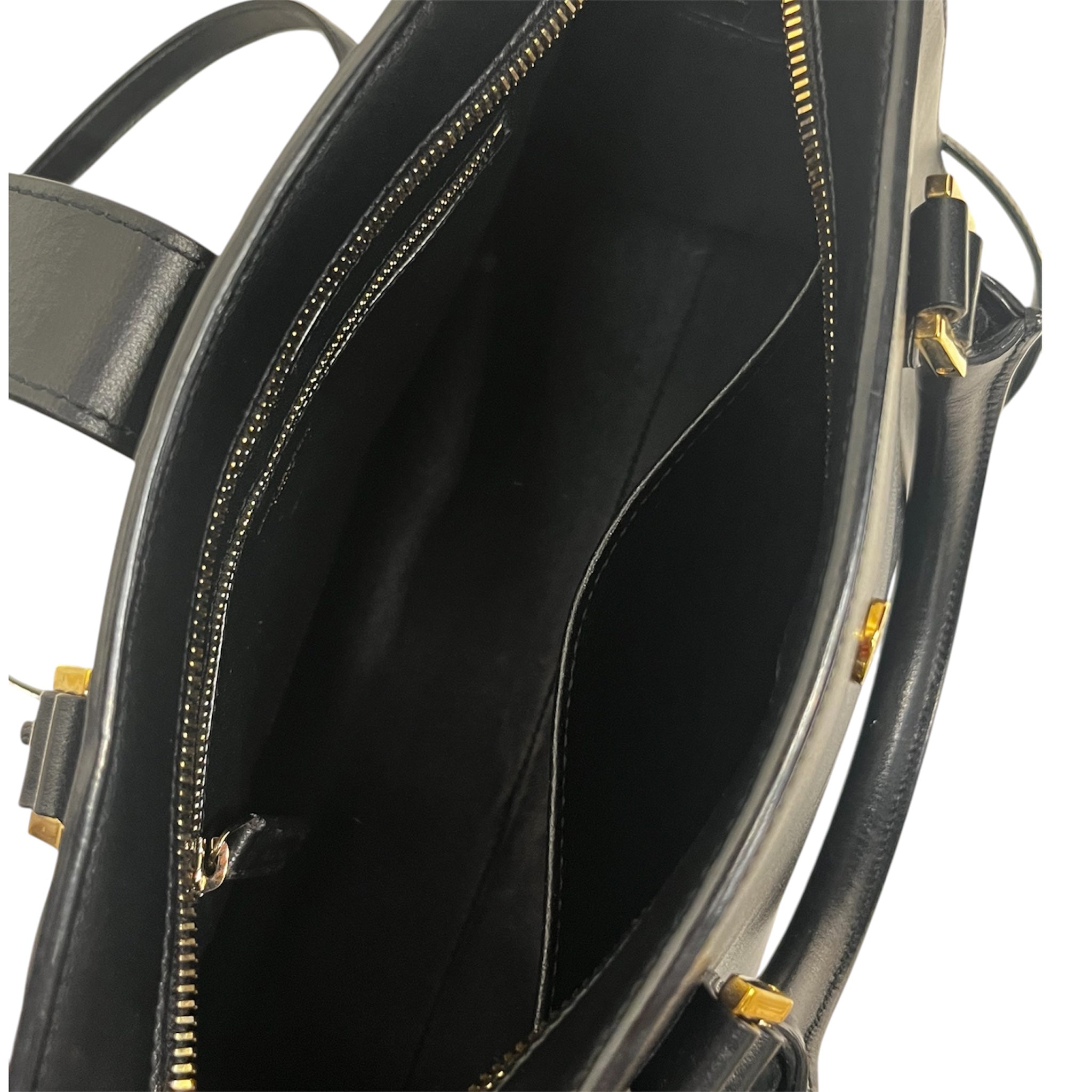 YVES SAINT LAURENT/Cross Body Bag/Leather/BLK/GAB 56885OVO520 BLK/GOLD view 4