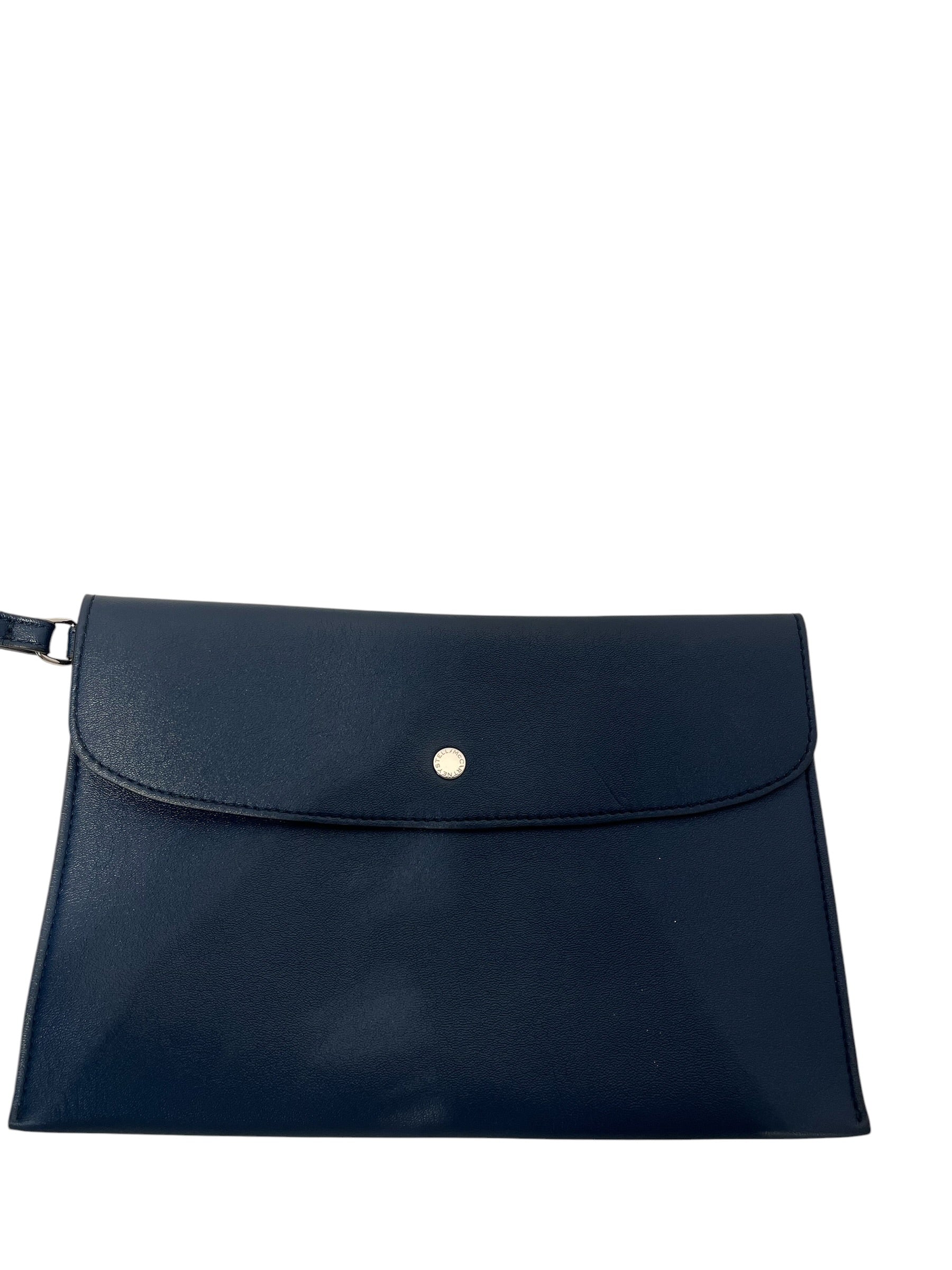 STELLAMcCARTNEY/Tote Bag/Monogram/Leather/NVY/ view 9