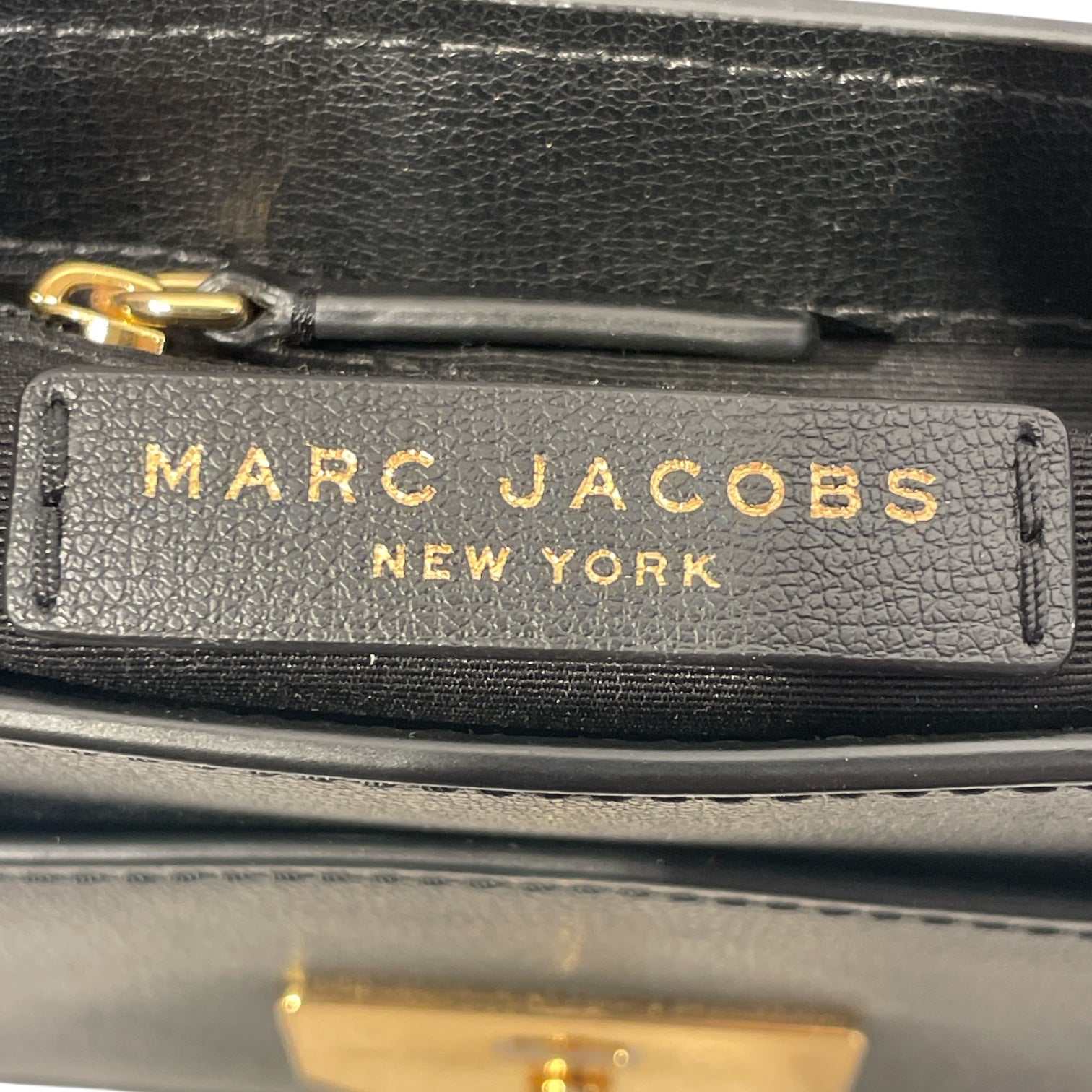 MARC JACOBS/Cross Body Bag/Leather/BLK/MINI RIDER view 5