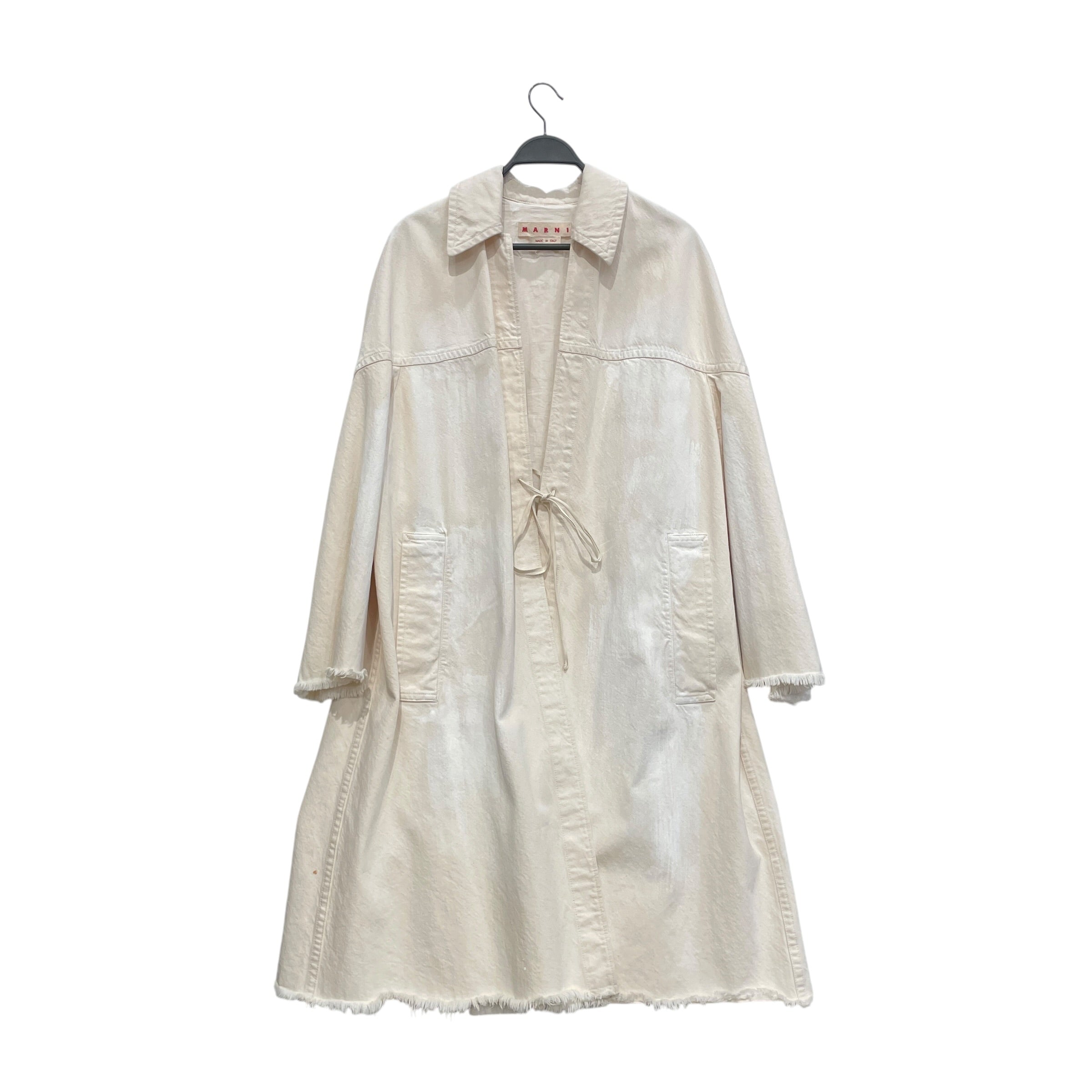 MARNI/Jacket/40/Cotton/CRM/ view 1
