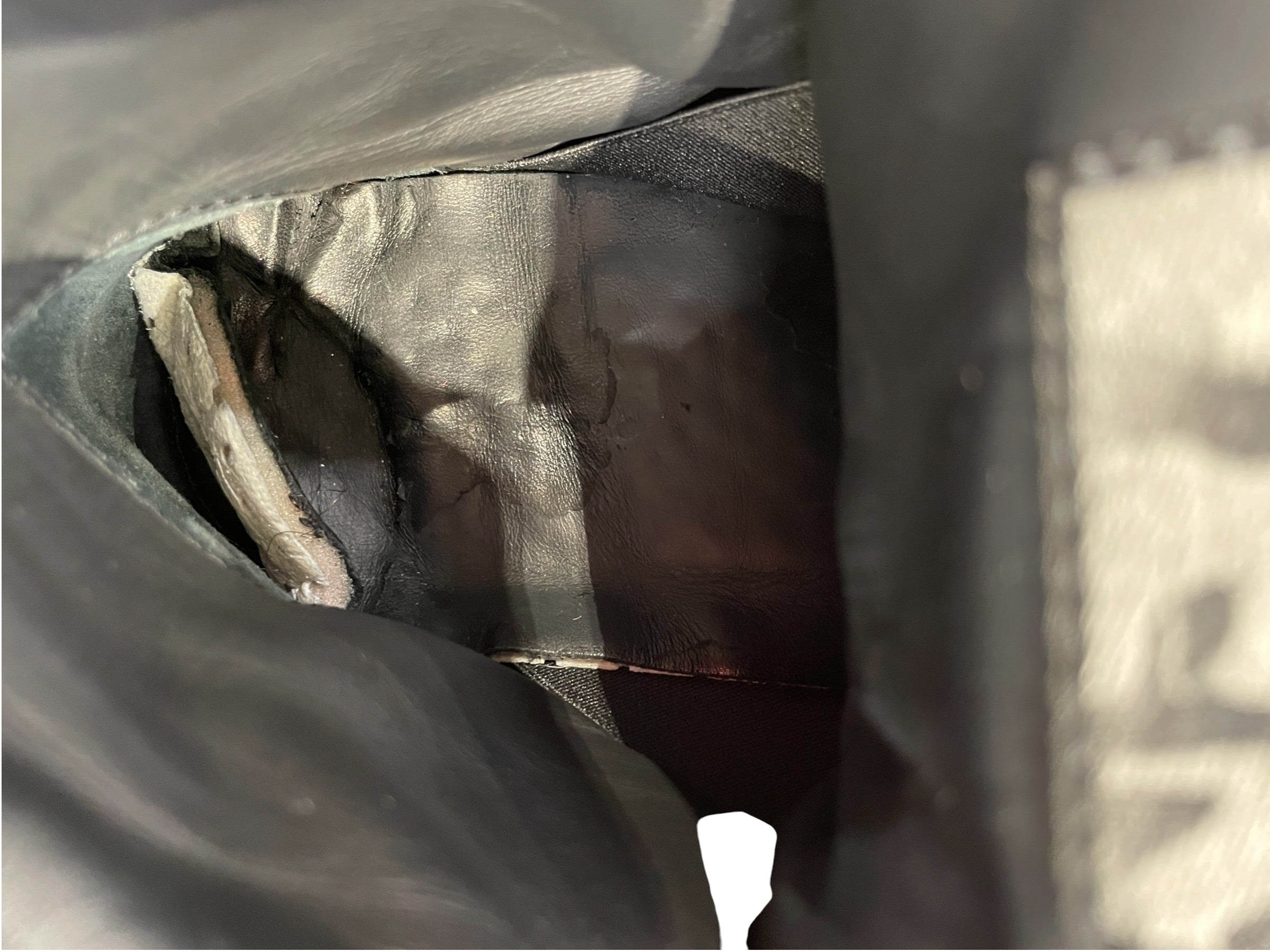 RICK OWENS DRKSHDW/Hi-Sneakers/EU 40/Leather/BLK/RICK OWEN view 3