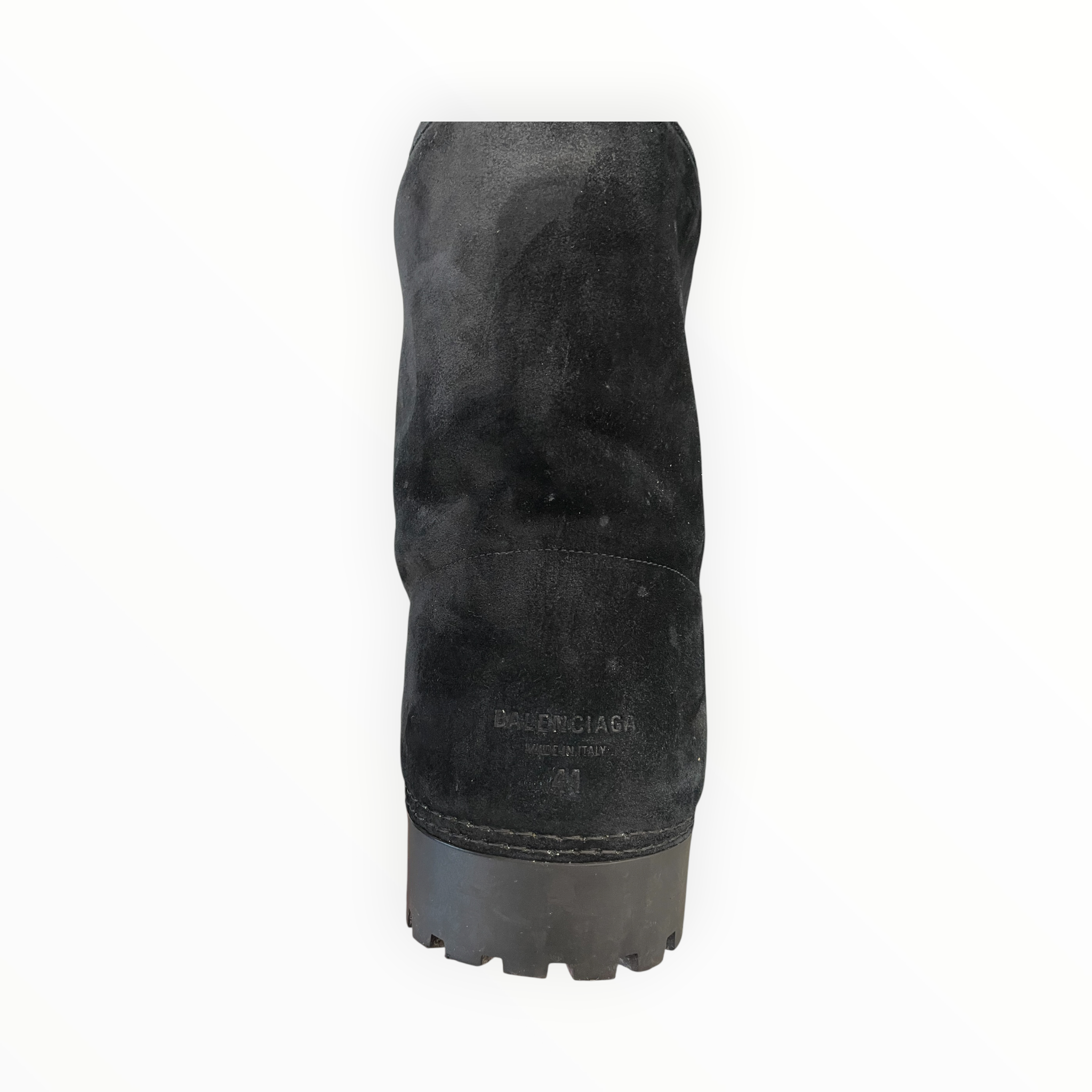 BALENCIAGA/Boots/EU 41/BLK/ALASKA FUR BOOTS view 4