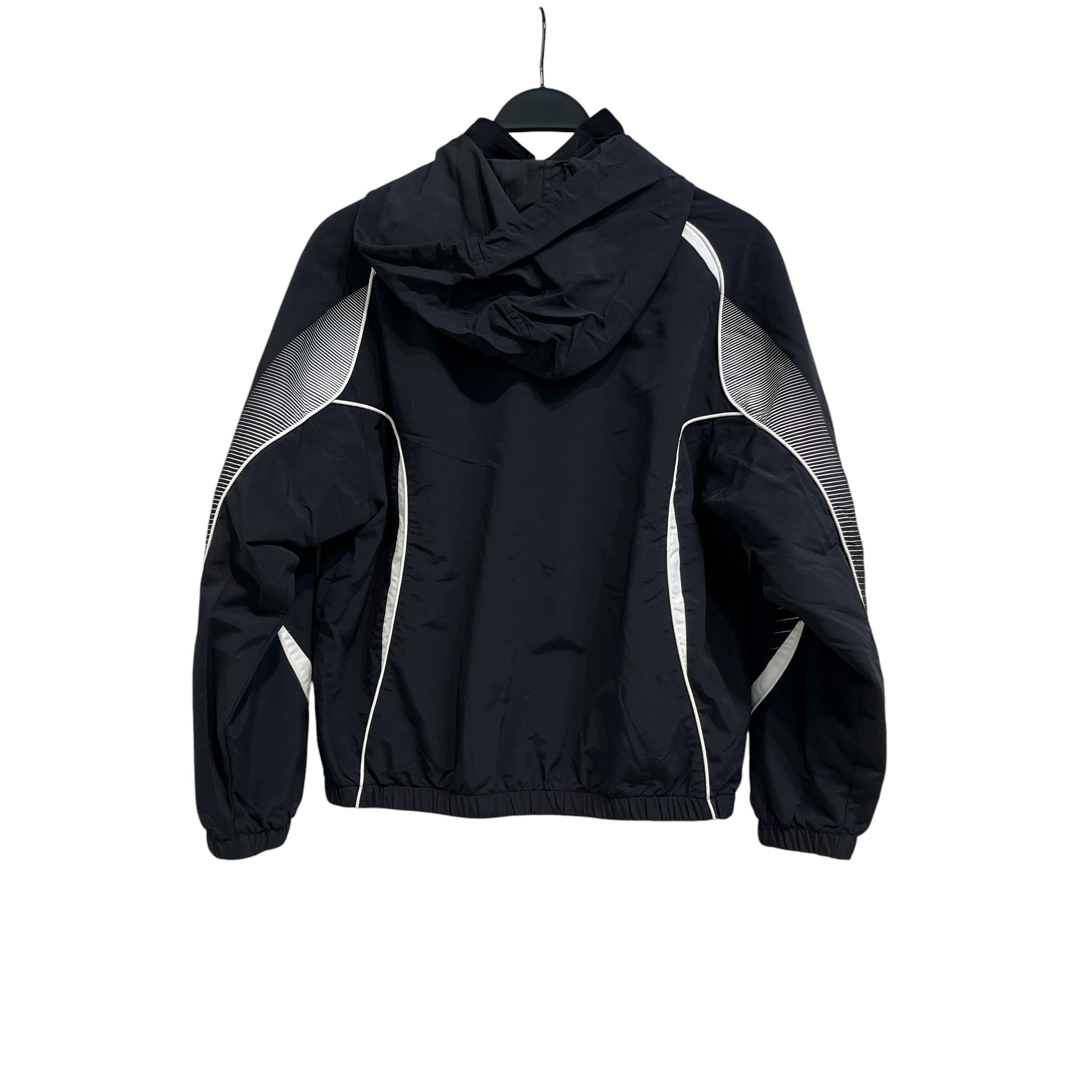 Supreme/Zip Up Hoodie/S/Nylon/BLK/Umbro Supreme view 2