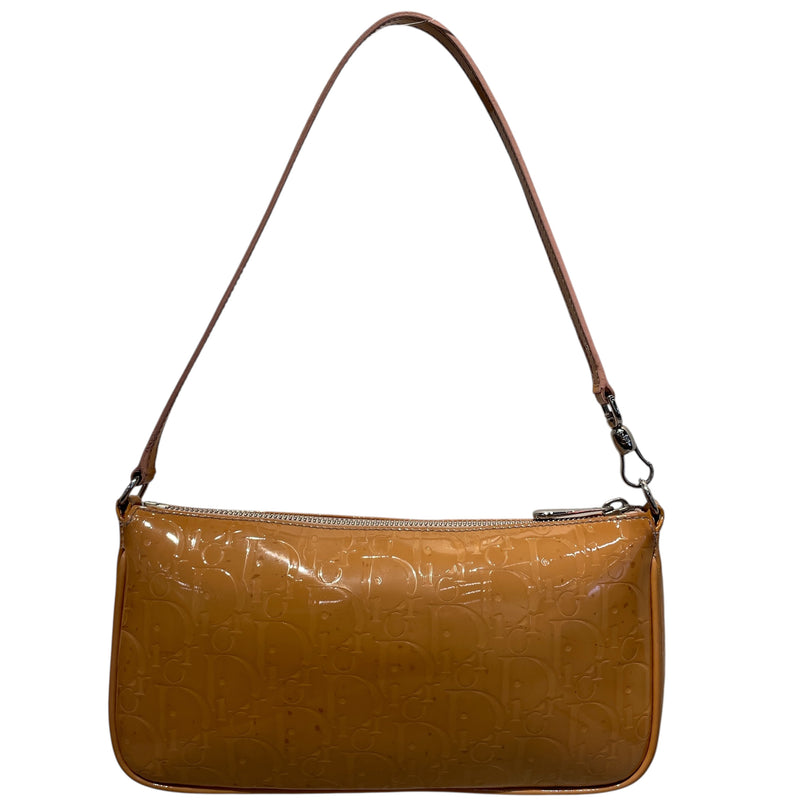 Christian Dior/Bag/Monogram/Leather/YEL/