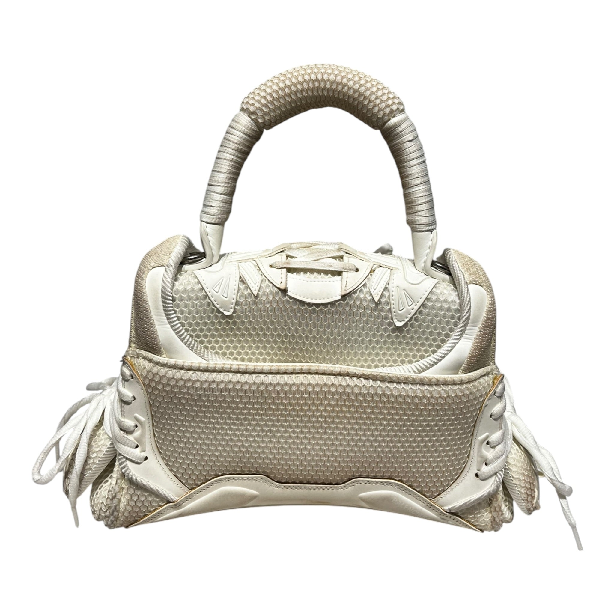 BALENCIAGA/Hand Bag/WHT/ view 2