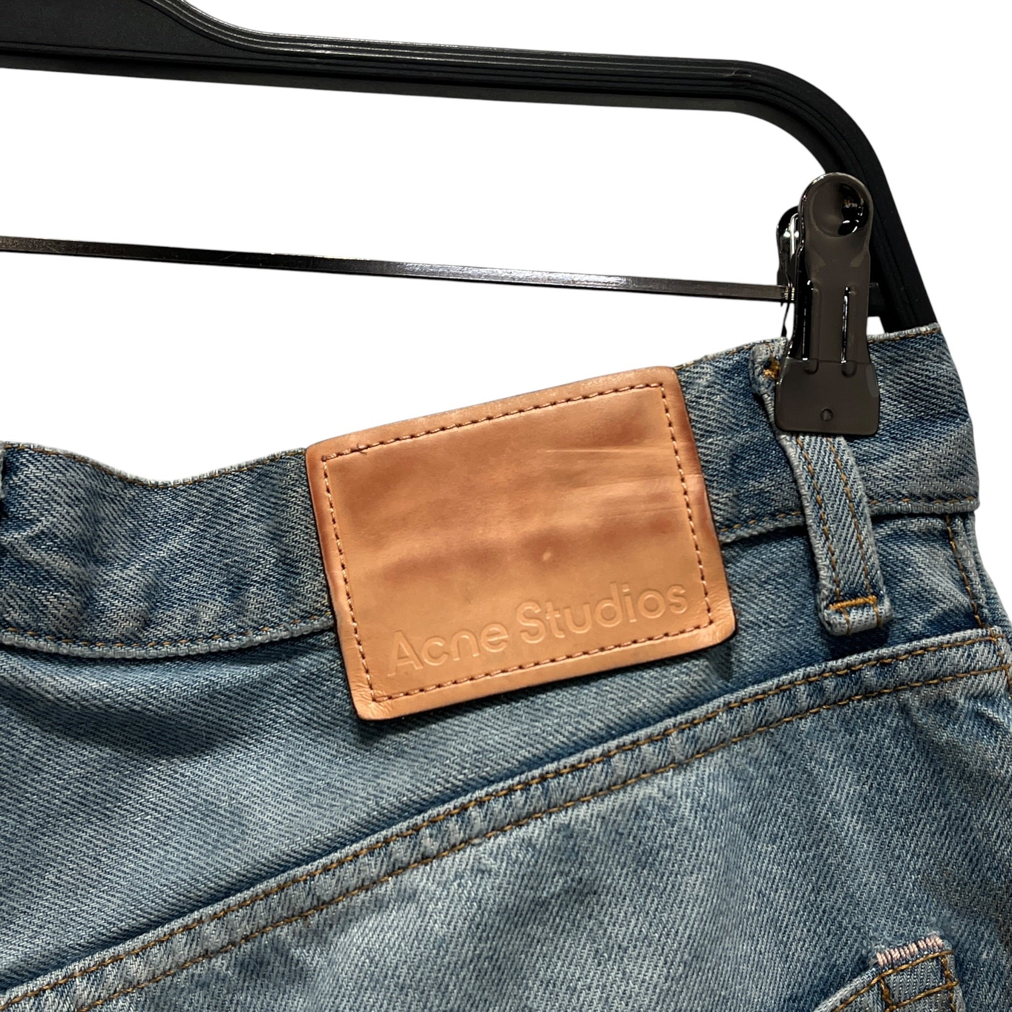Acne Studios/Pants/32/Denim/BLU/2023 dirty jean view 3