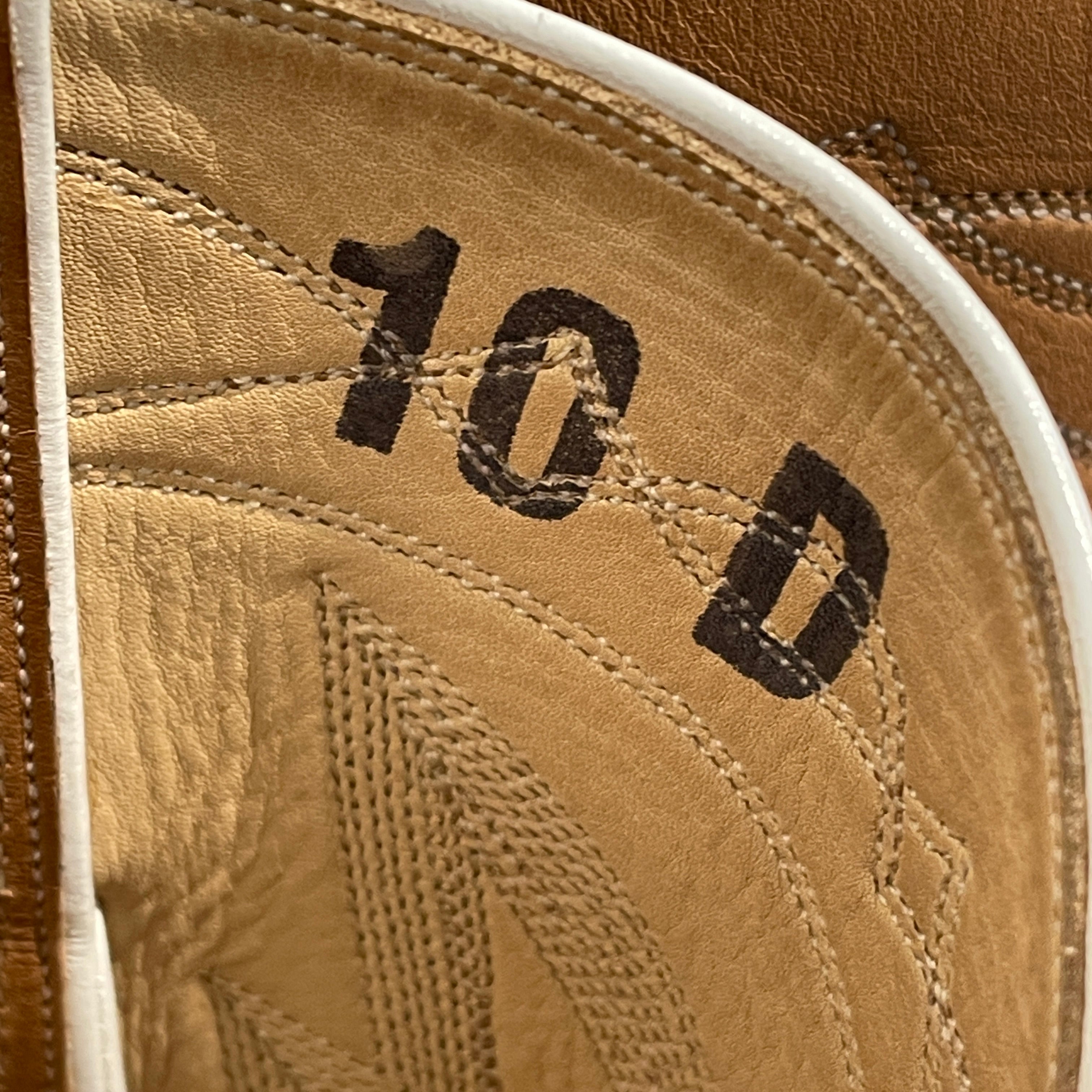 NOBRAND/Cowboy Boots/US 10/Leather/CML/Stingray Boots view 4