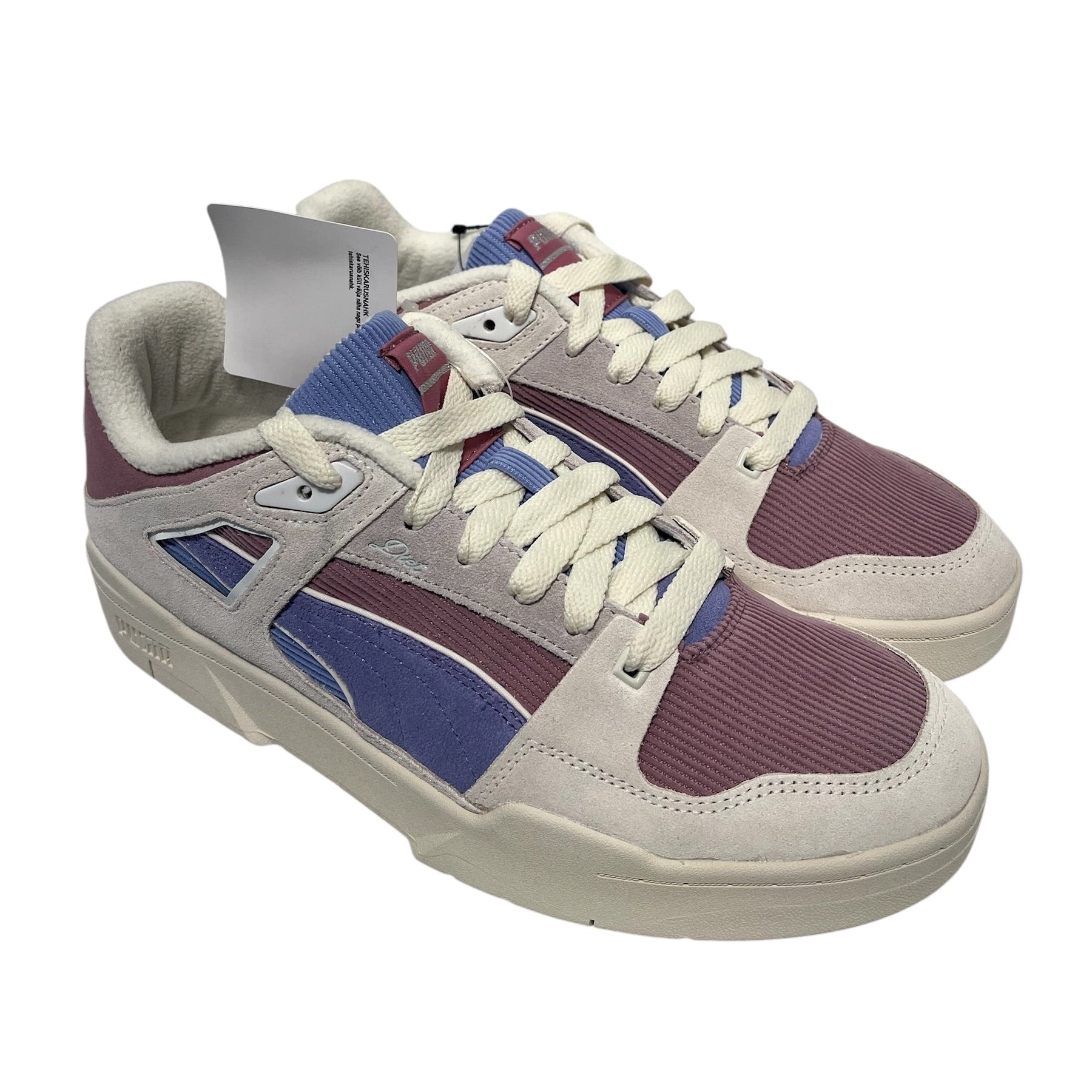 PUMA/Low-Sneakers/US 10/CRM/Diet starts monday view 1