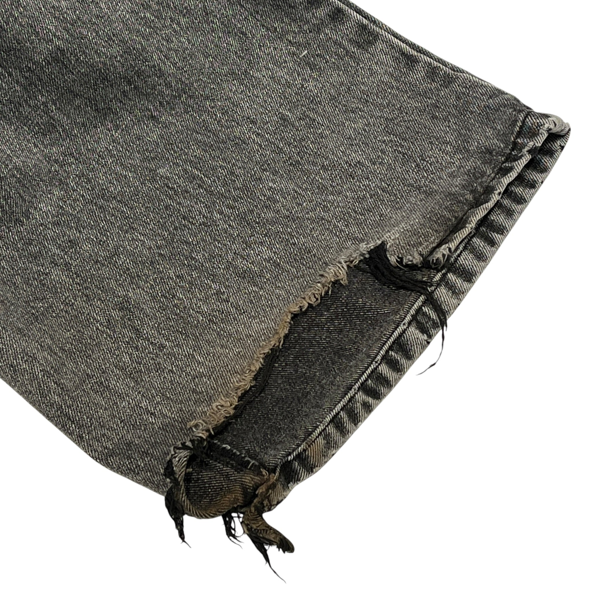basketcase gallery/Bootcut Pants/32/Denim/GRY/bootcut no logos view 5