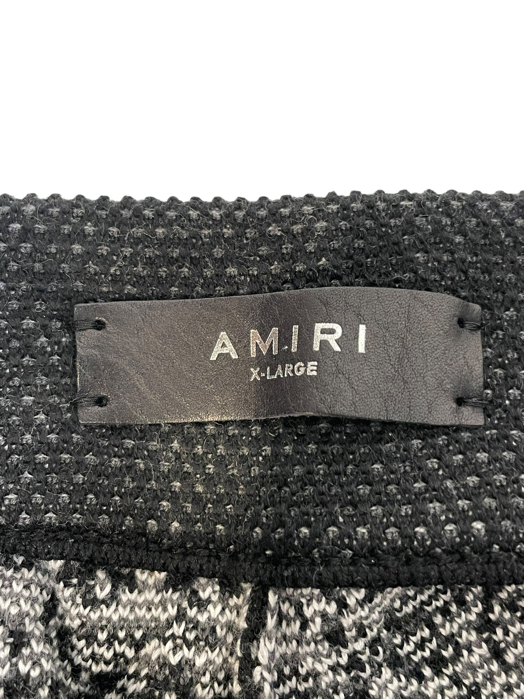 AMIRI/Shorts/XL/Cotton/BLK/All Over Print/bandana crochet shorts view 3