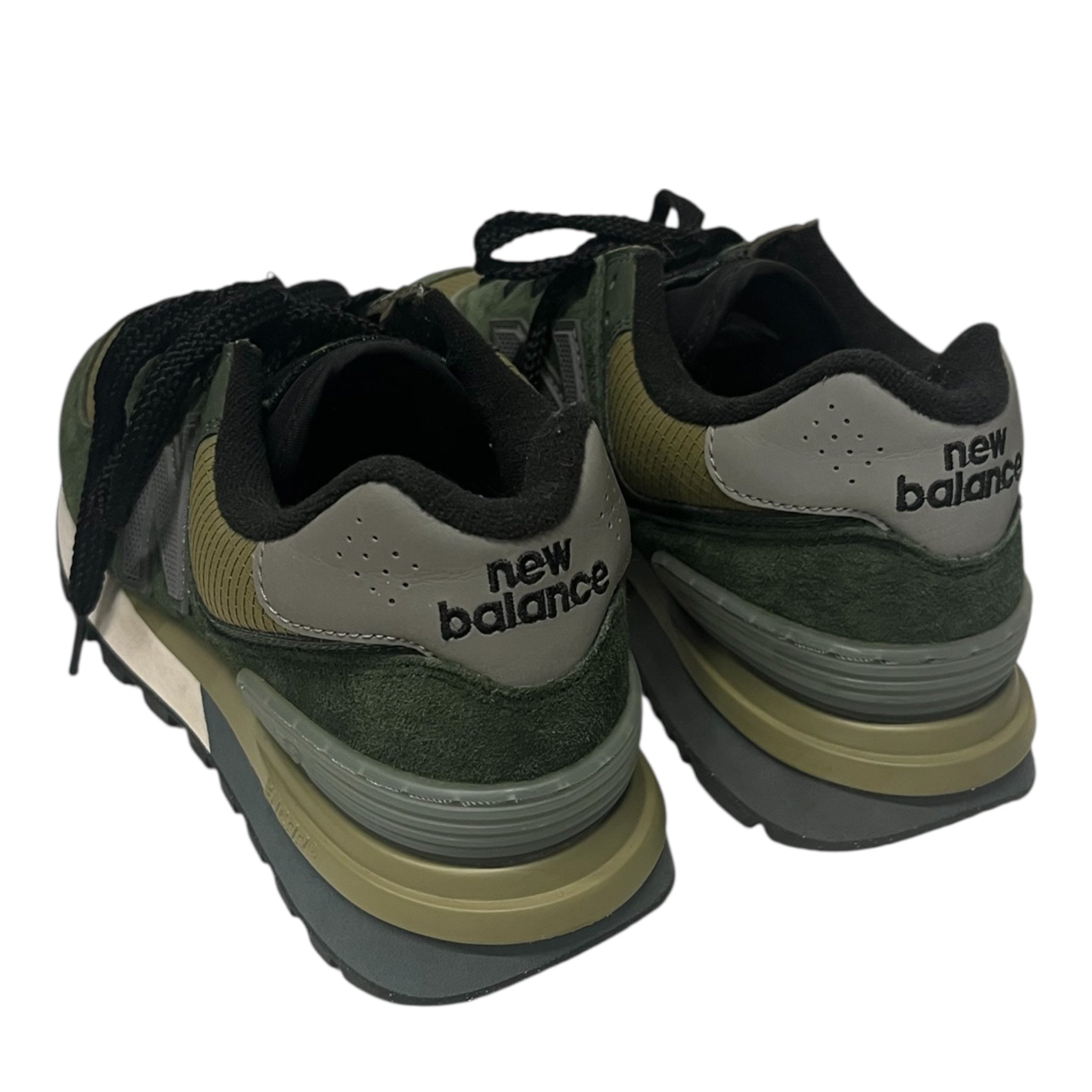 NEW BALANCE/Low-Sneakers/US 6.5/GRN/STONE ISLAND NEWBIES view 2