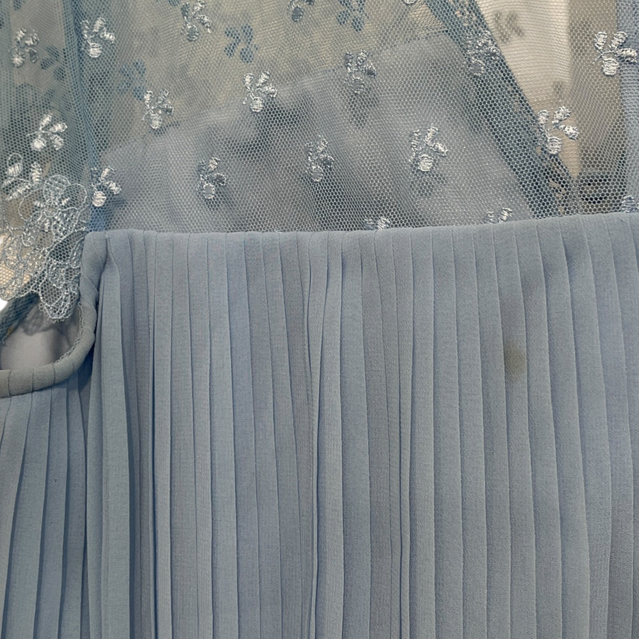 self-portrait/Dress/8/BLU/ view 3