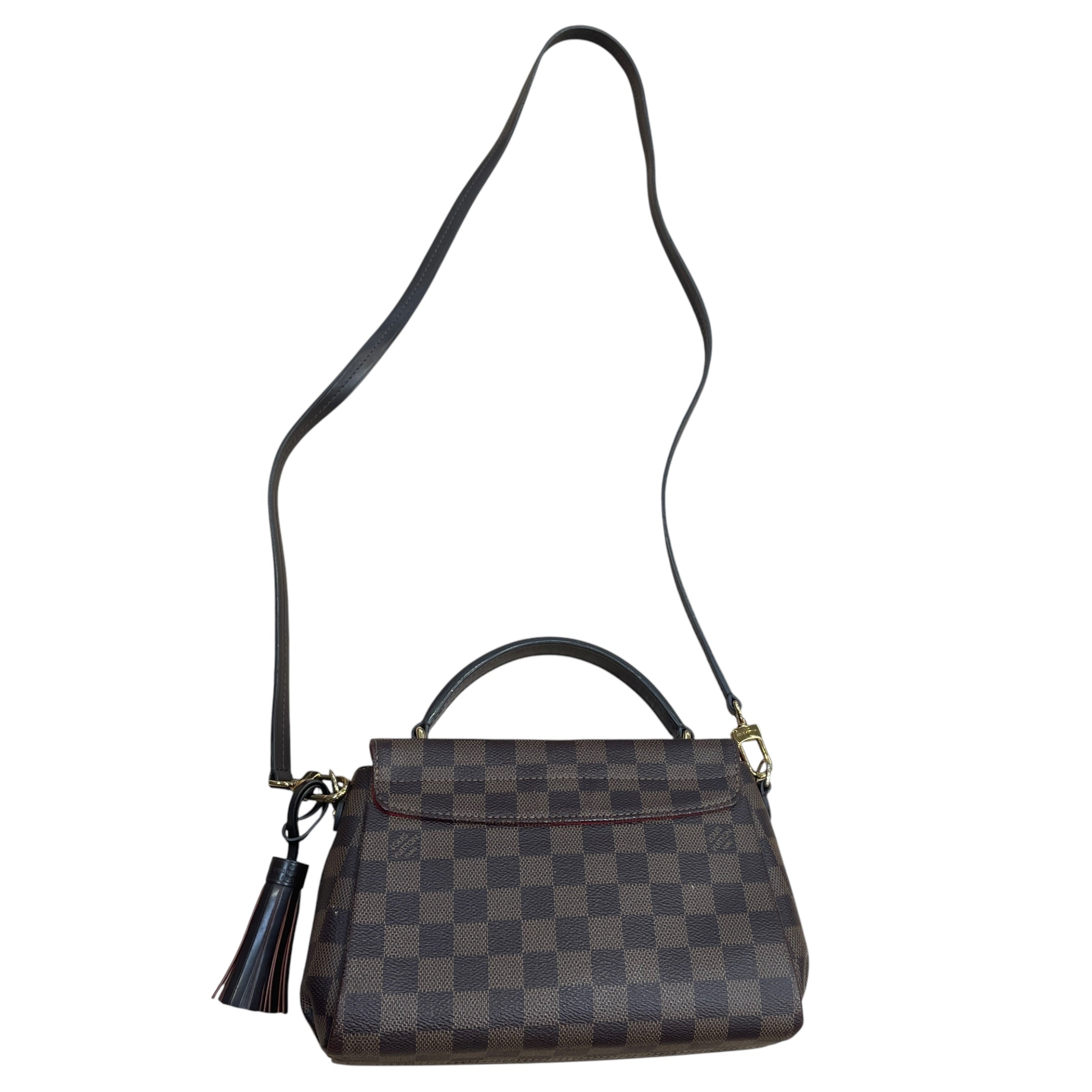 LOUIS VUITTON/Cross Body Bag/Monogram/Leather/BRW/entrupy: VW3XJYB DAMIER EBENE view 2