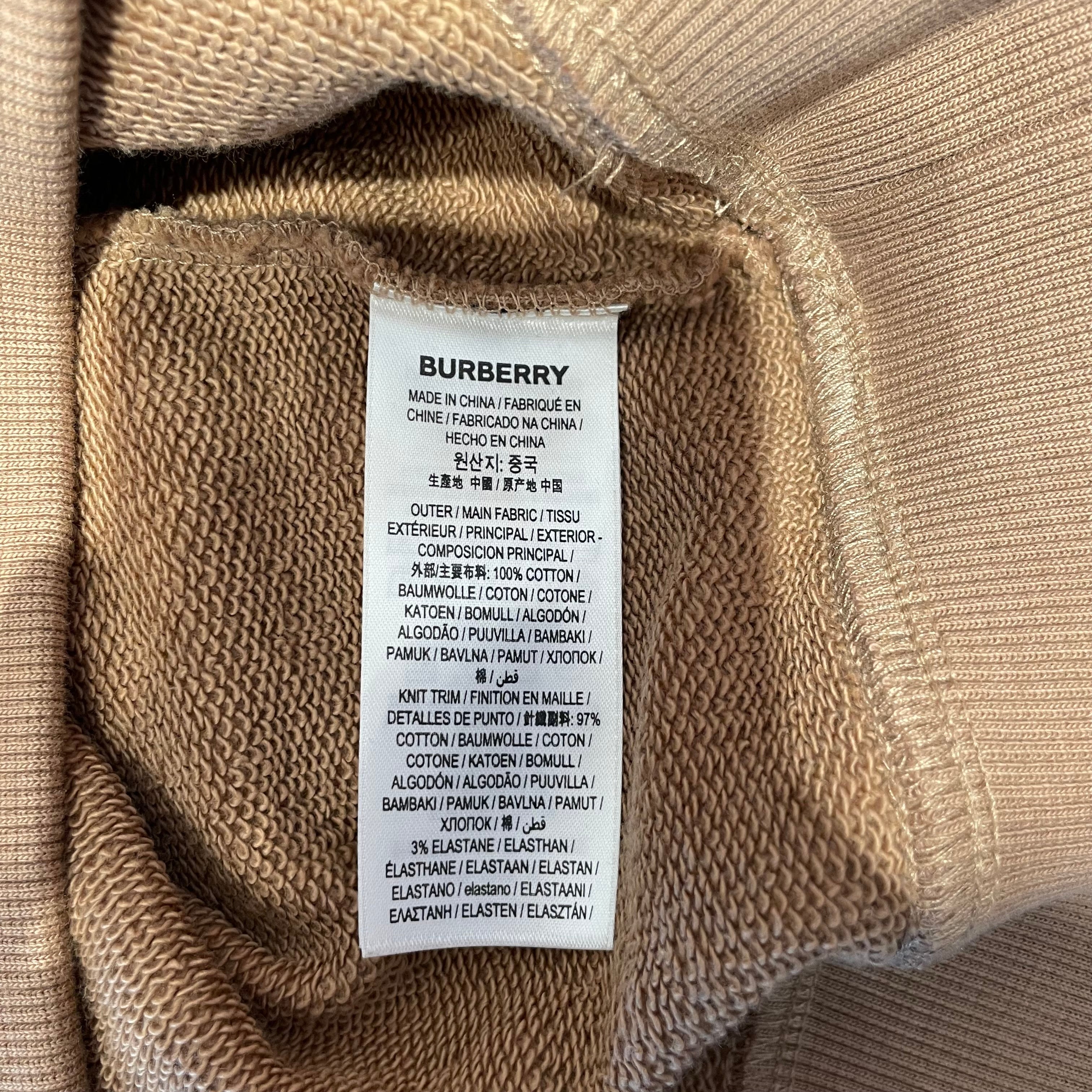 BURBERRY/Hoodie/Burberry Logo view 4