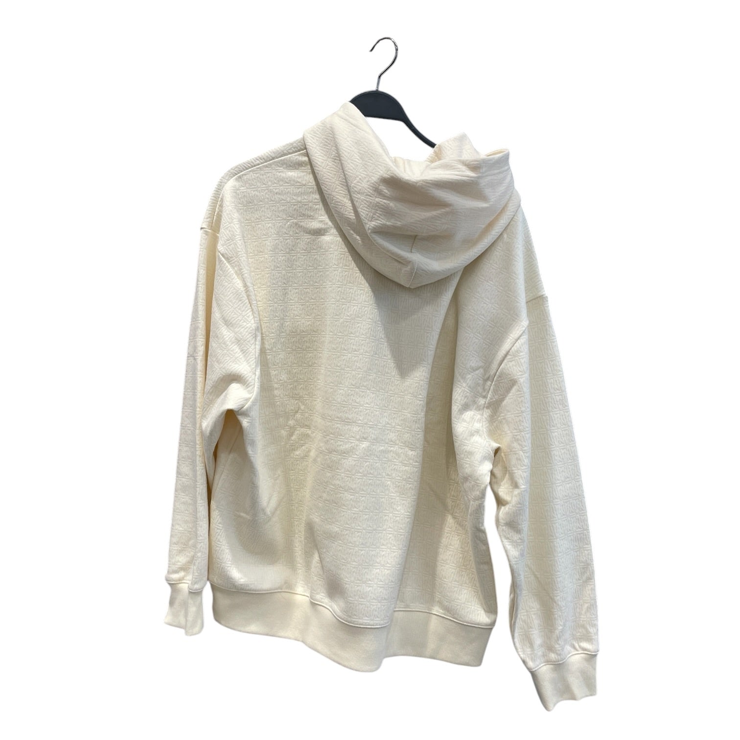 JORDAN BRAND/Hoodie/L/Cotton/CRM/A Maniere Jacquard Hoodie view 2