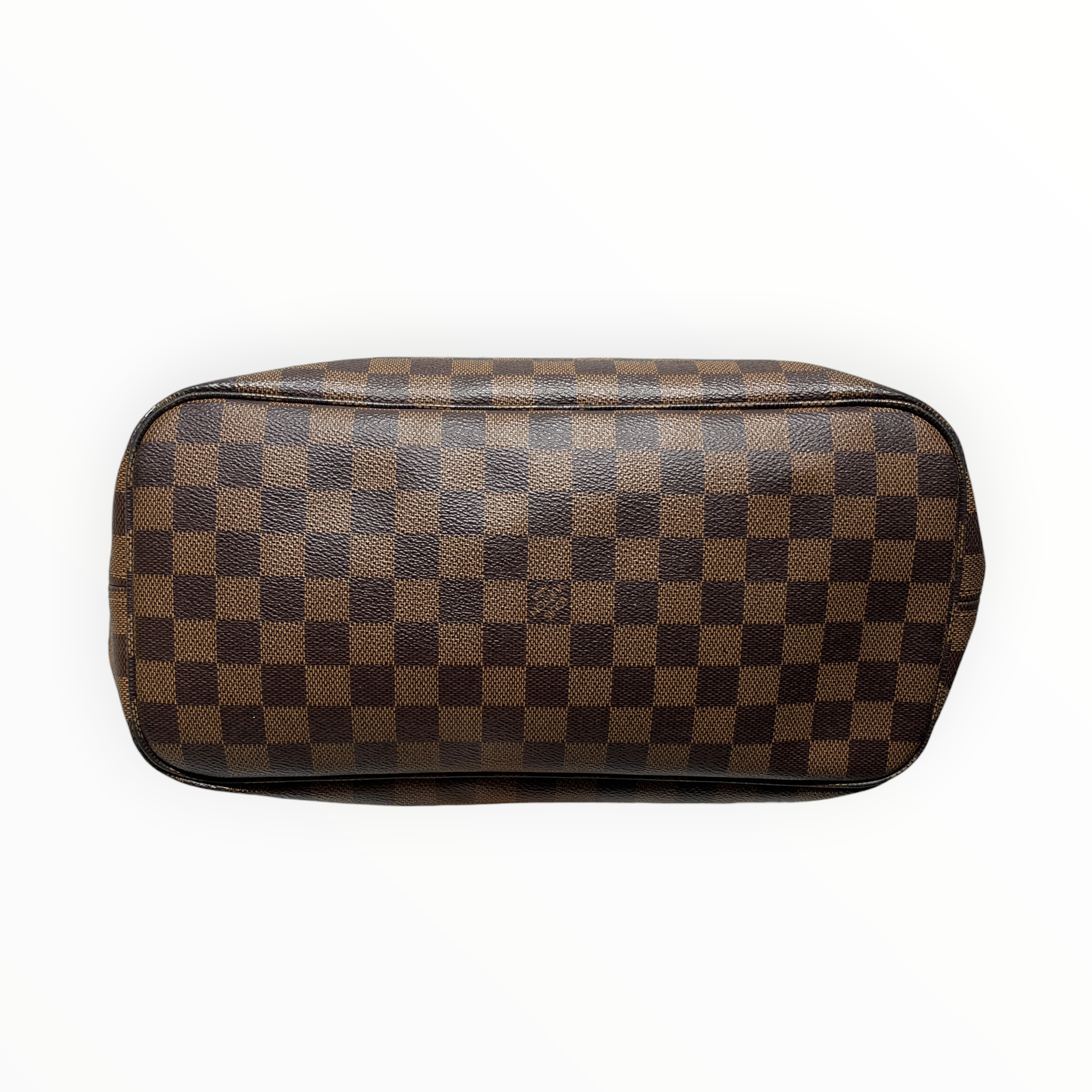 LOUIS VUITTON/Tote Bag/Monogram/Leather/BRW/NEVERFULL view 3