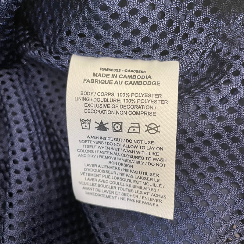 NIKE/Tops/L/Nylon/BLU/RN 56323