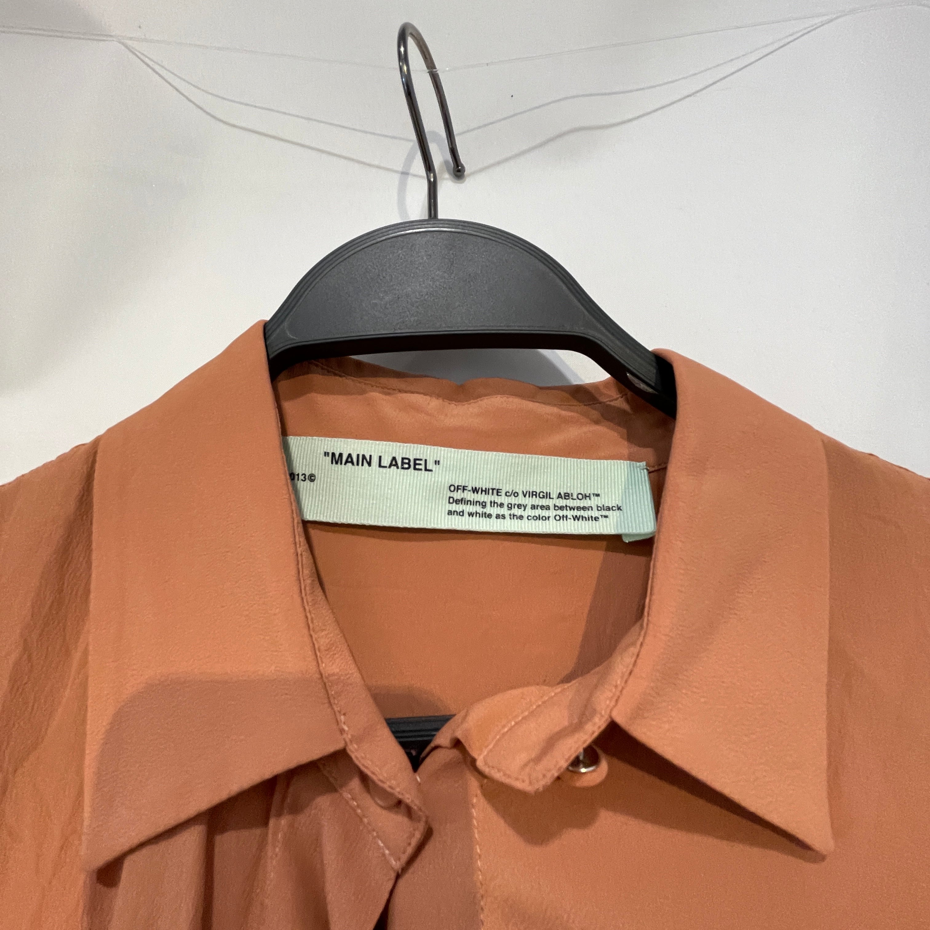 OFF-WHITE/T-Shirt/M/Cotton/BRW/Graphic/Lawn Shirt view 3