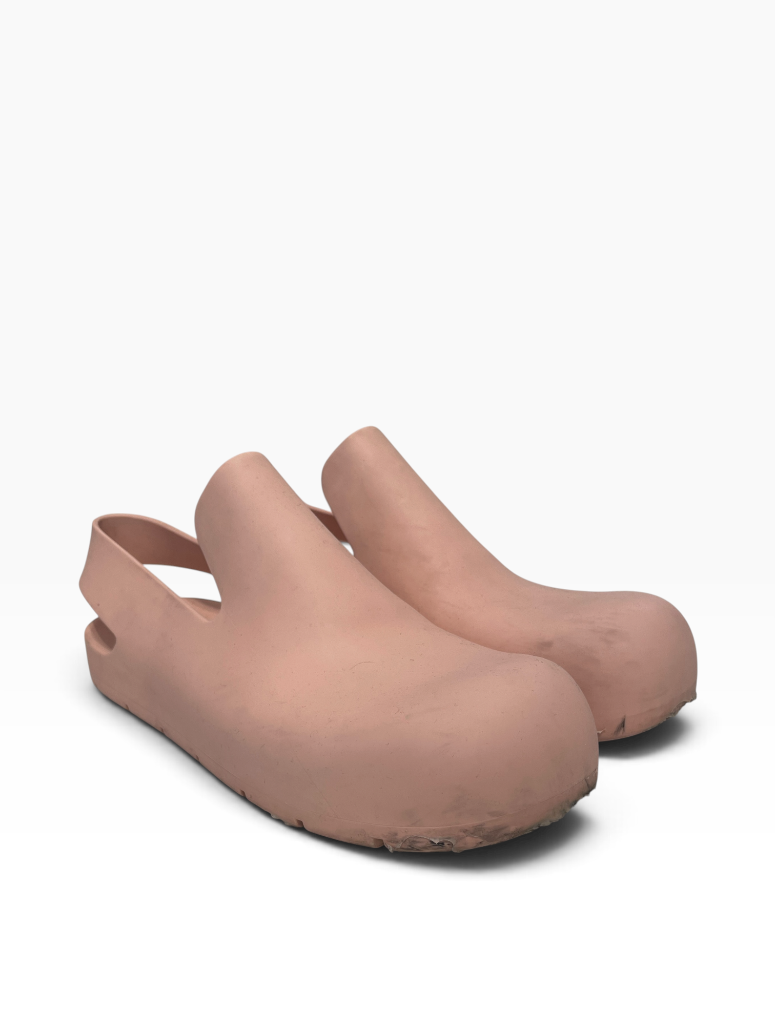 BOTTEGA VENETA/Sandals/EU 40/Leather/PNK/puddle view 1
