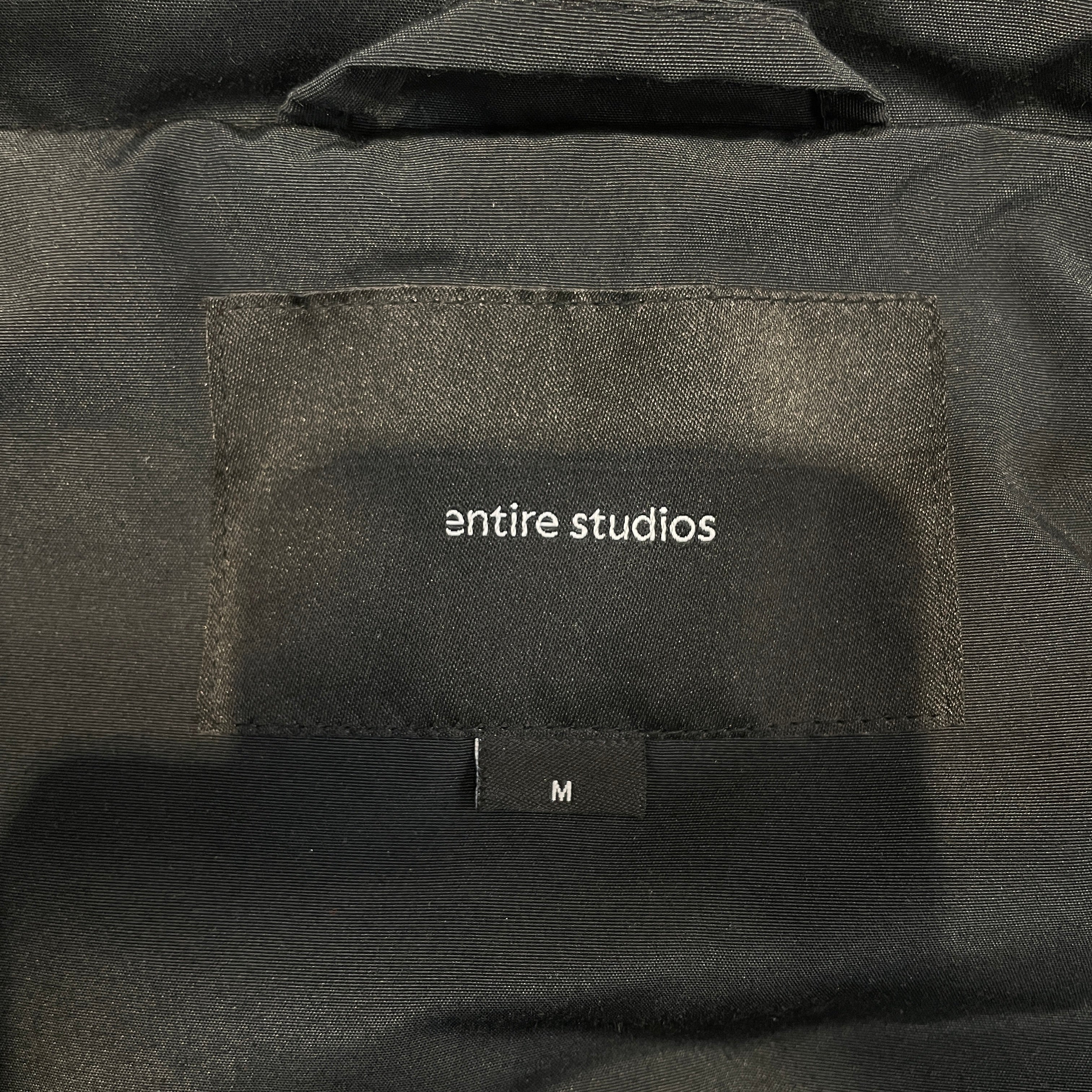 entire studios/Puffer Jkt/M/Nylon/BLK/PFD PUFFER JACKET view 5