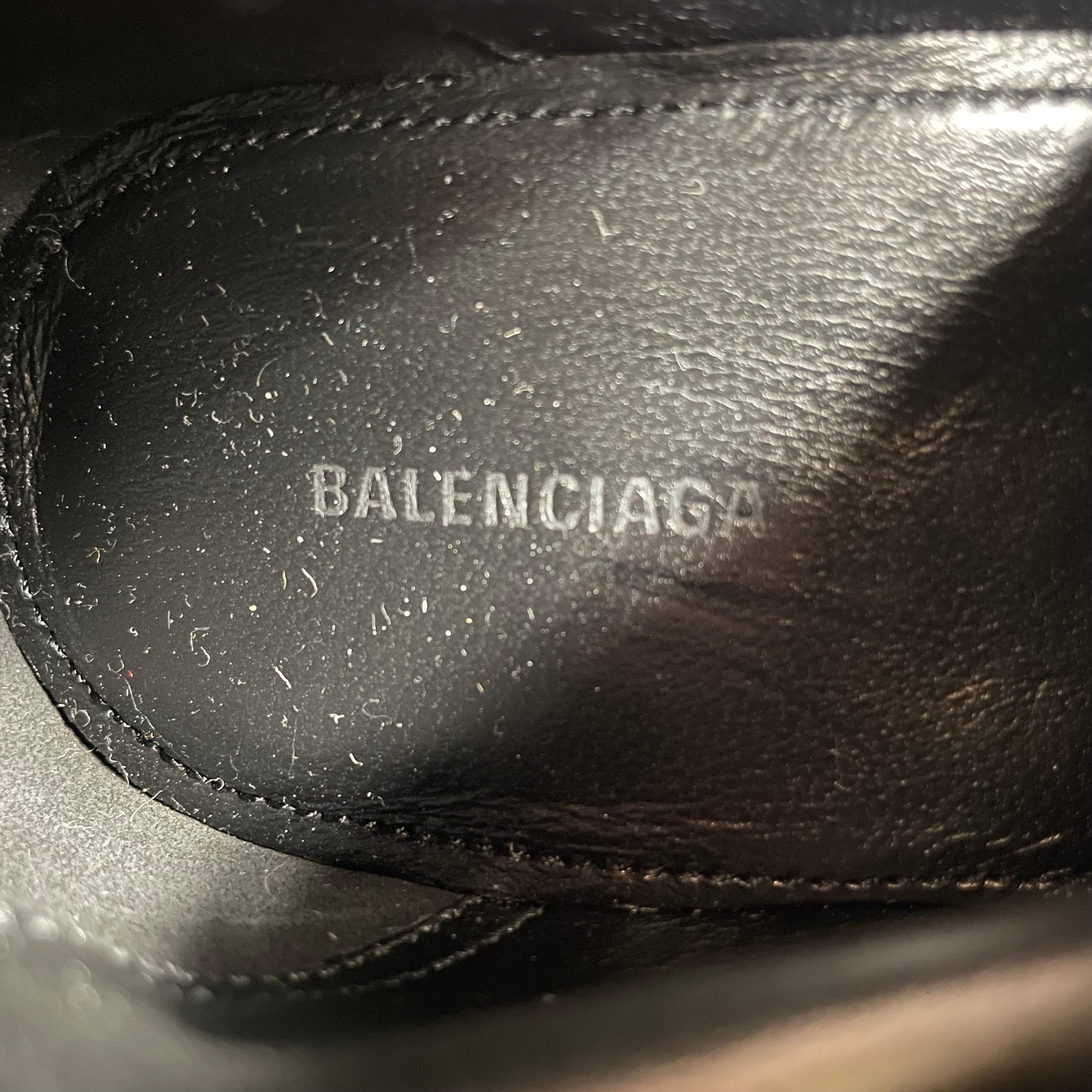 BALENCIAGA/Booties/EU 36/Lambskin/BLK/BNWT RUNWAY AVENUE view 5