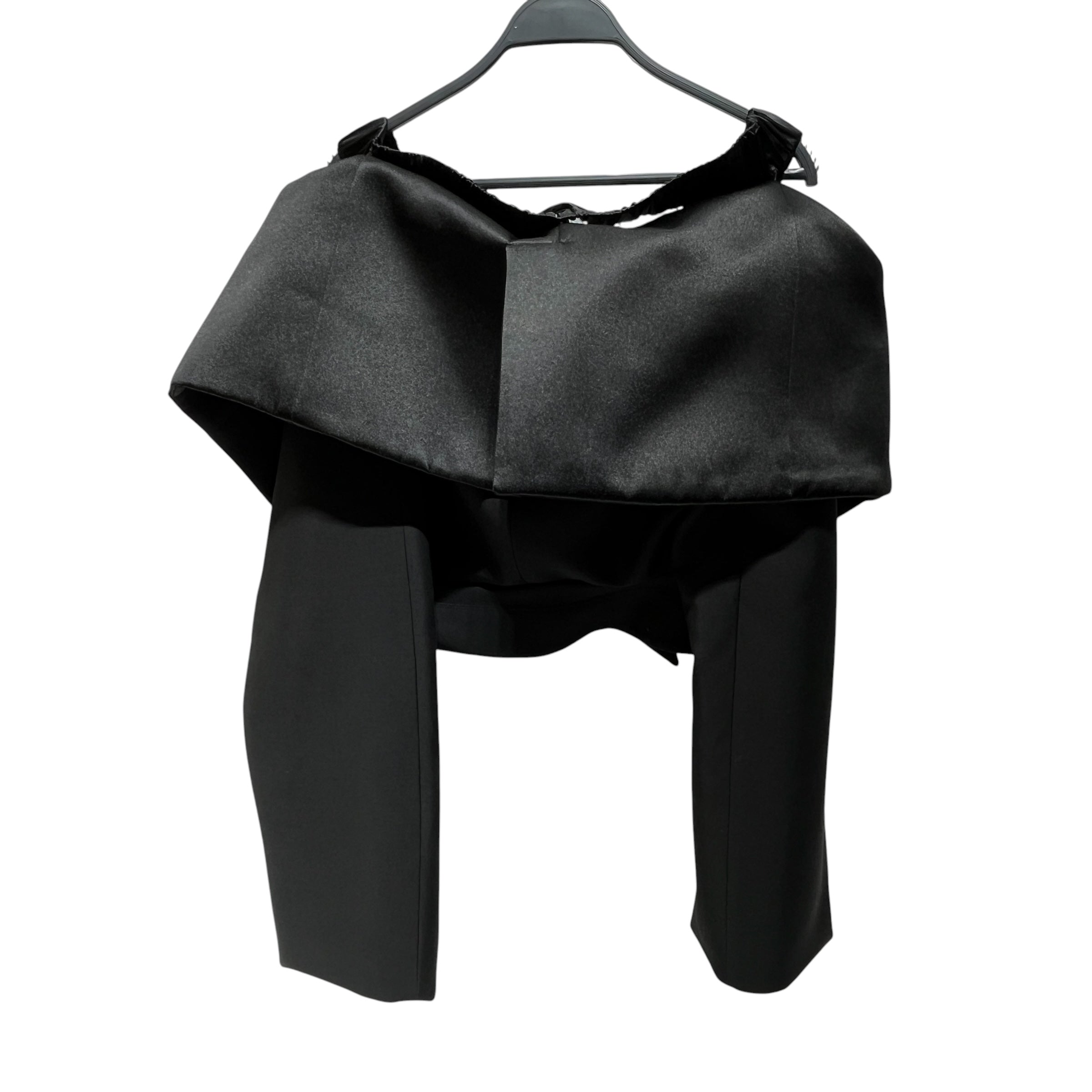Alexander McQueen/Jacket/42/Cotton/BLK/ view 2