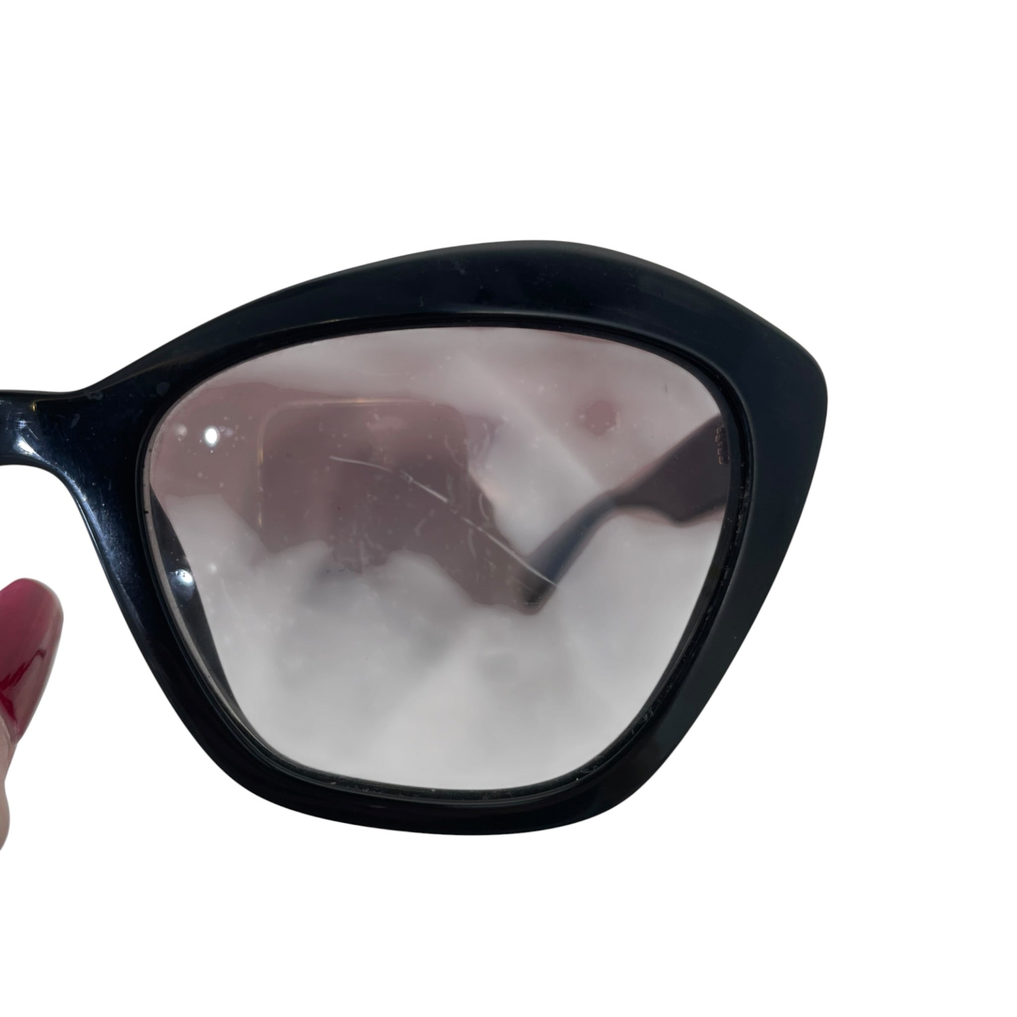 MIU MIU/Sunglasses/Plastic/BLK/L's/smu 05u view 4