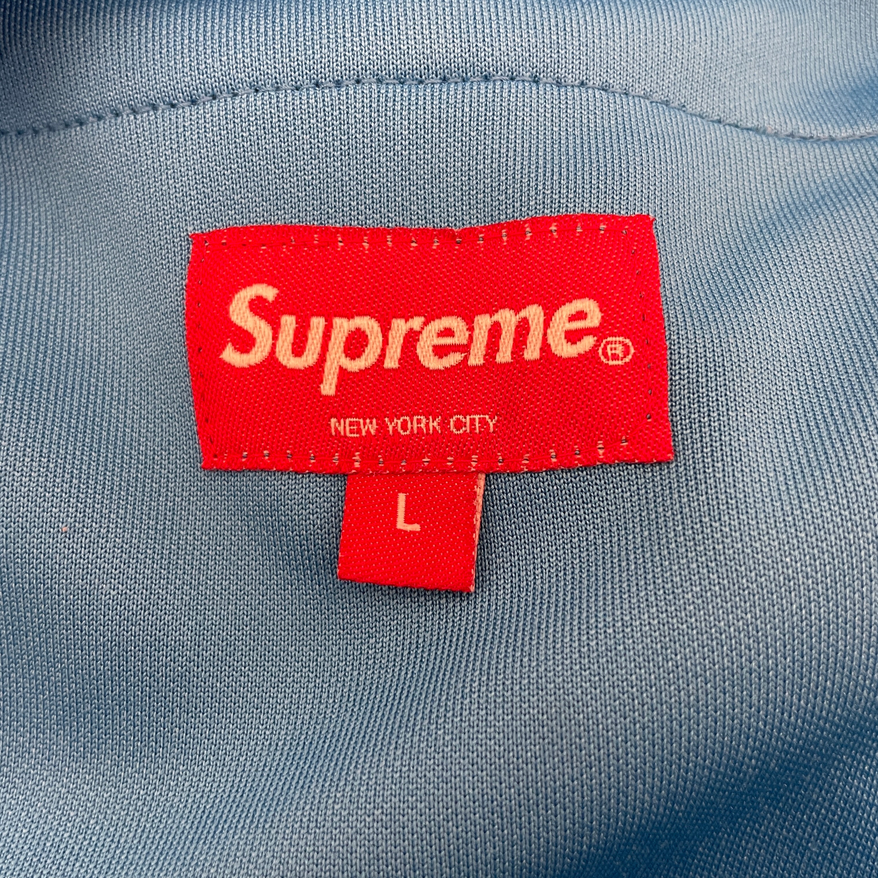 Supreme/SS Shirt/L/Cotton/BLU/Stripe/ view 3