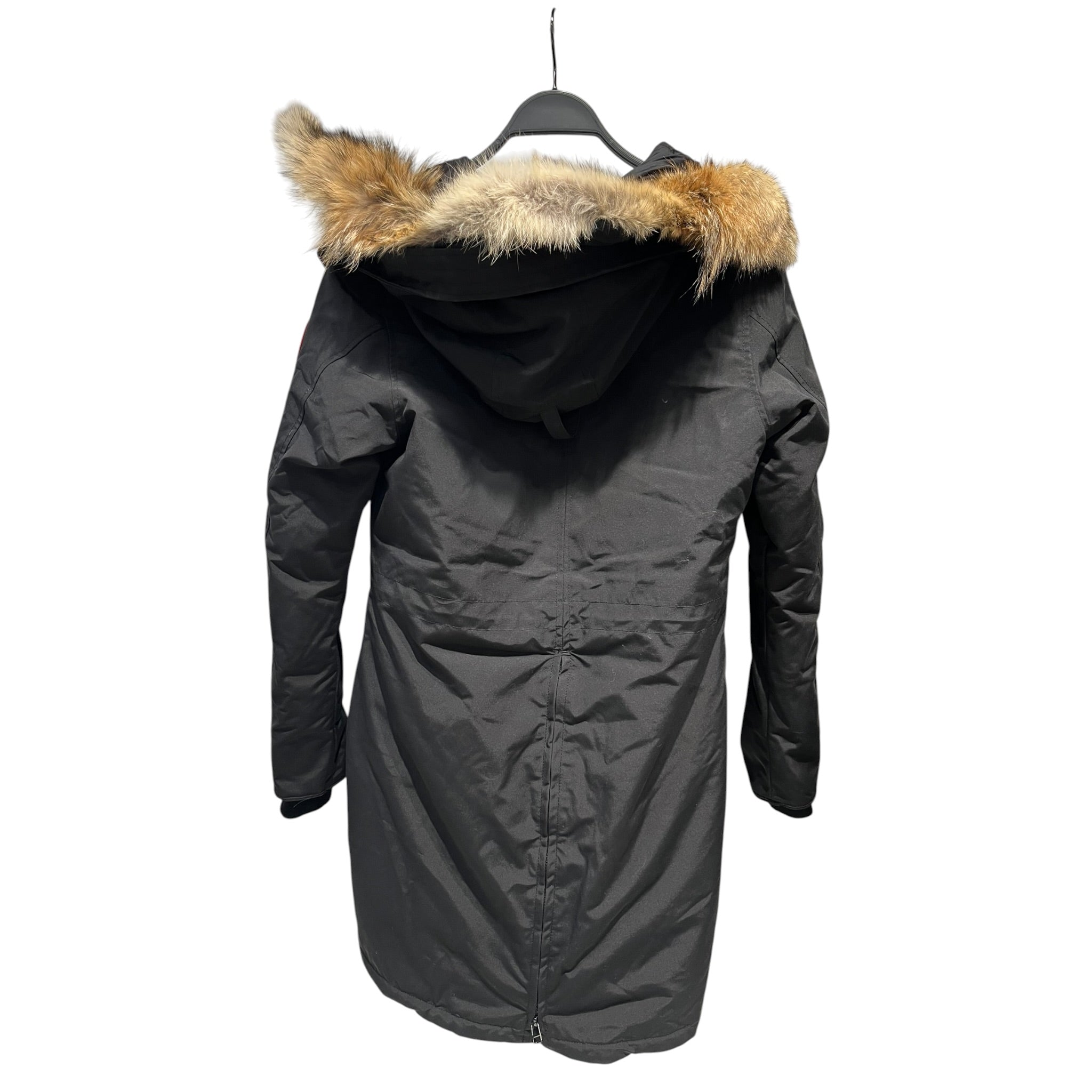 CANADA GOOSE/Coat/M/Nylon/BLK/Chateau Parka view 2