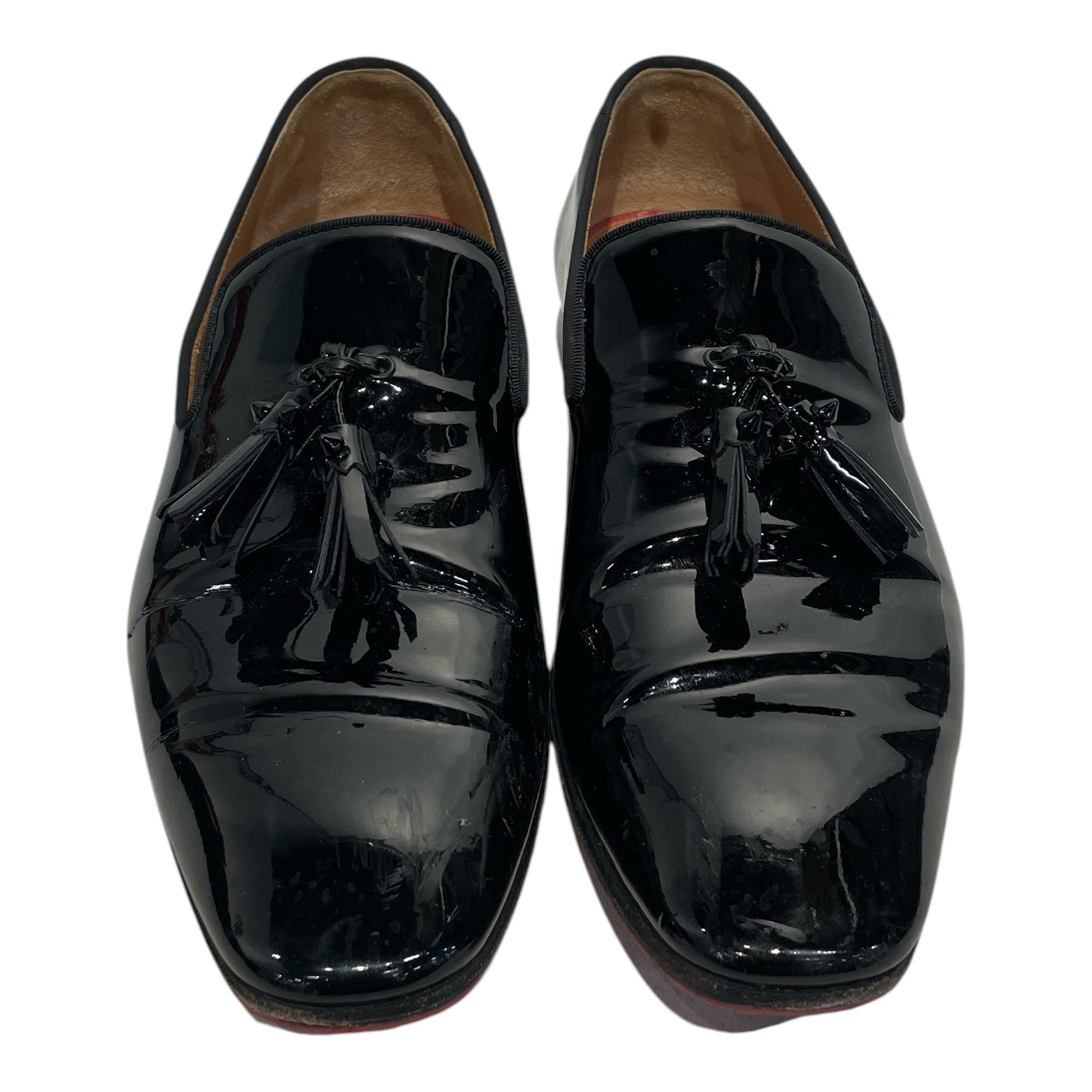 Christian Louboutin/Loafers/EU 43/Leather/BLK/ view 4