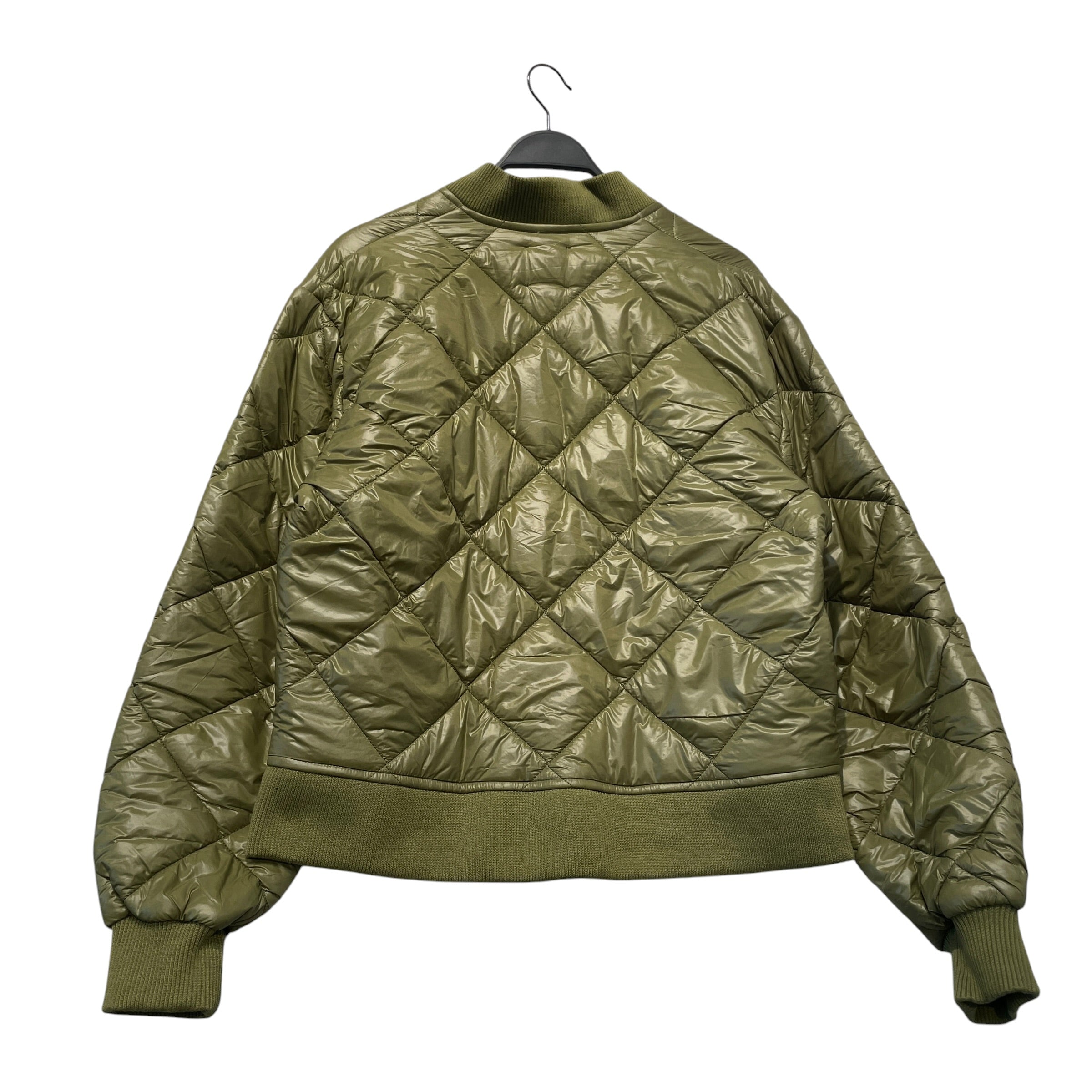 WARREN LOTAS/Jacket/S/Nylon/GRN/QUILTED BOMBER view 2