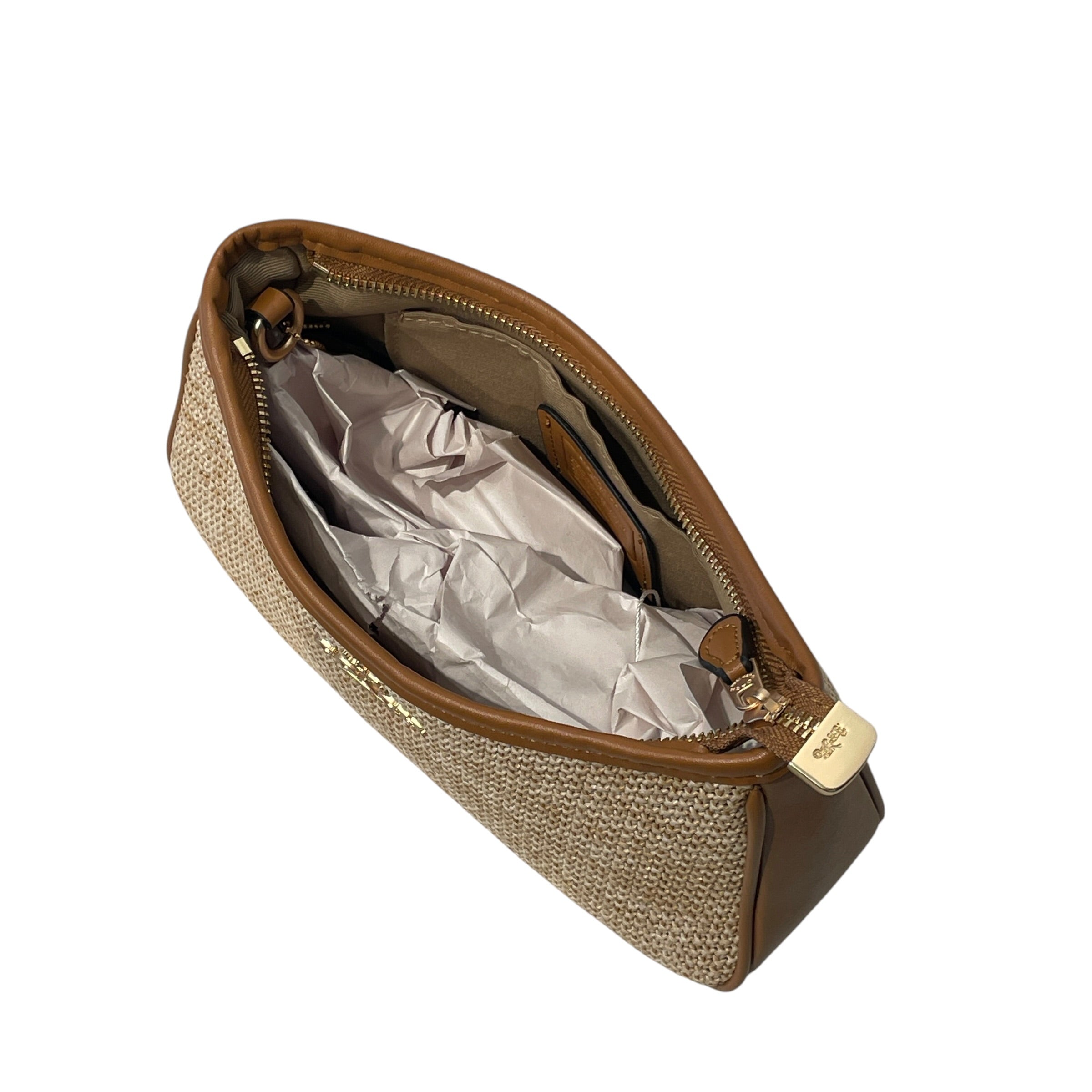COACH/Tote Bag/CML/TERI STRAW BAG view 7