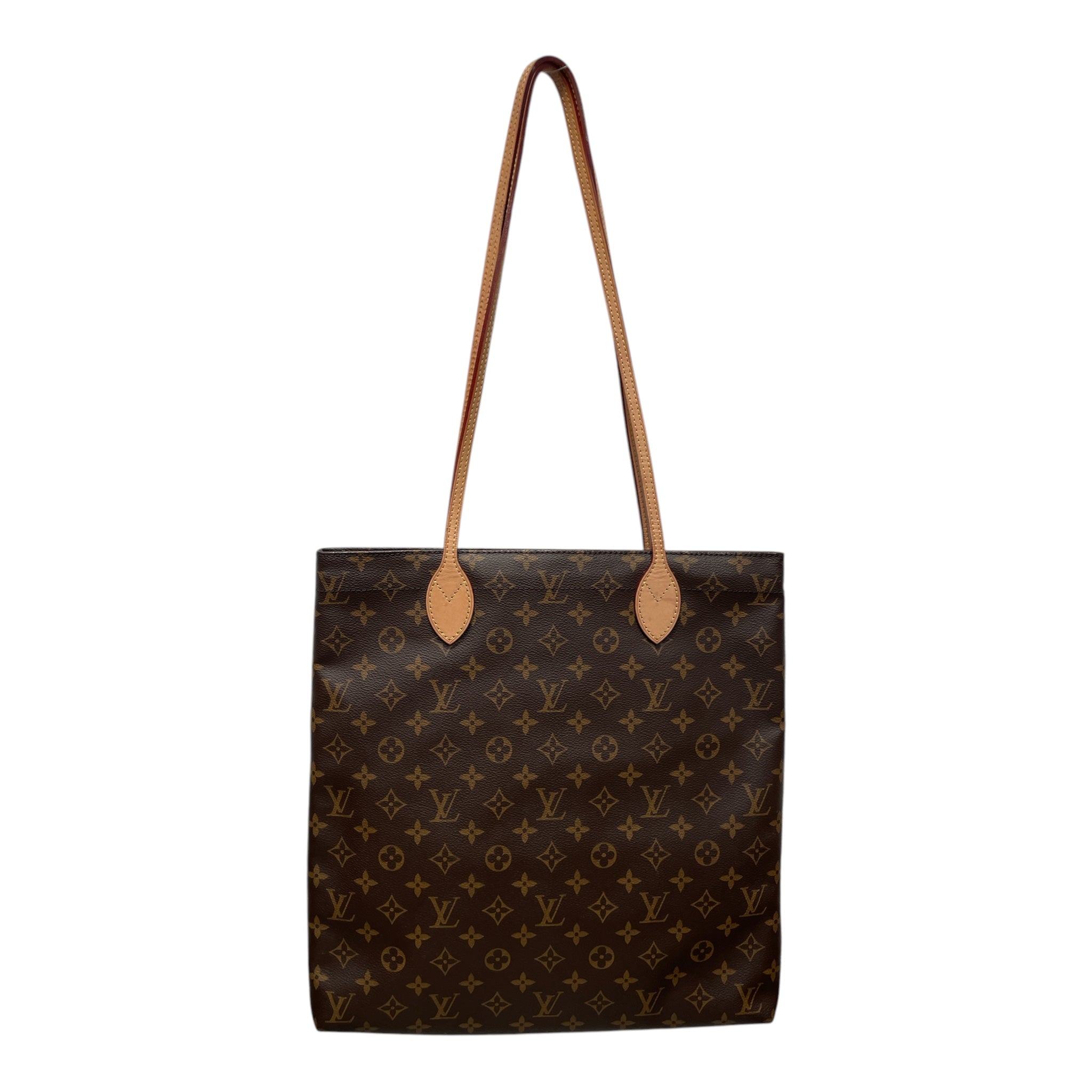 LOUIS VUITTON/Tote Bag/Monogram/Leather/BRW/2020 CARRY IT view 1