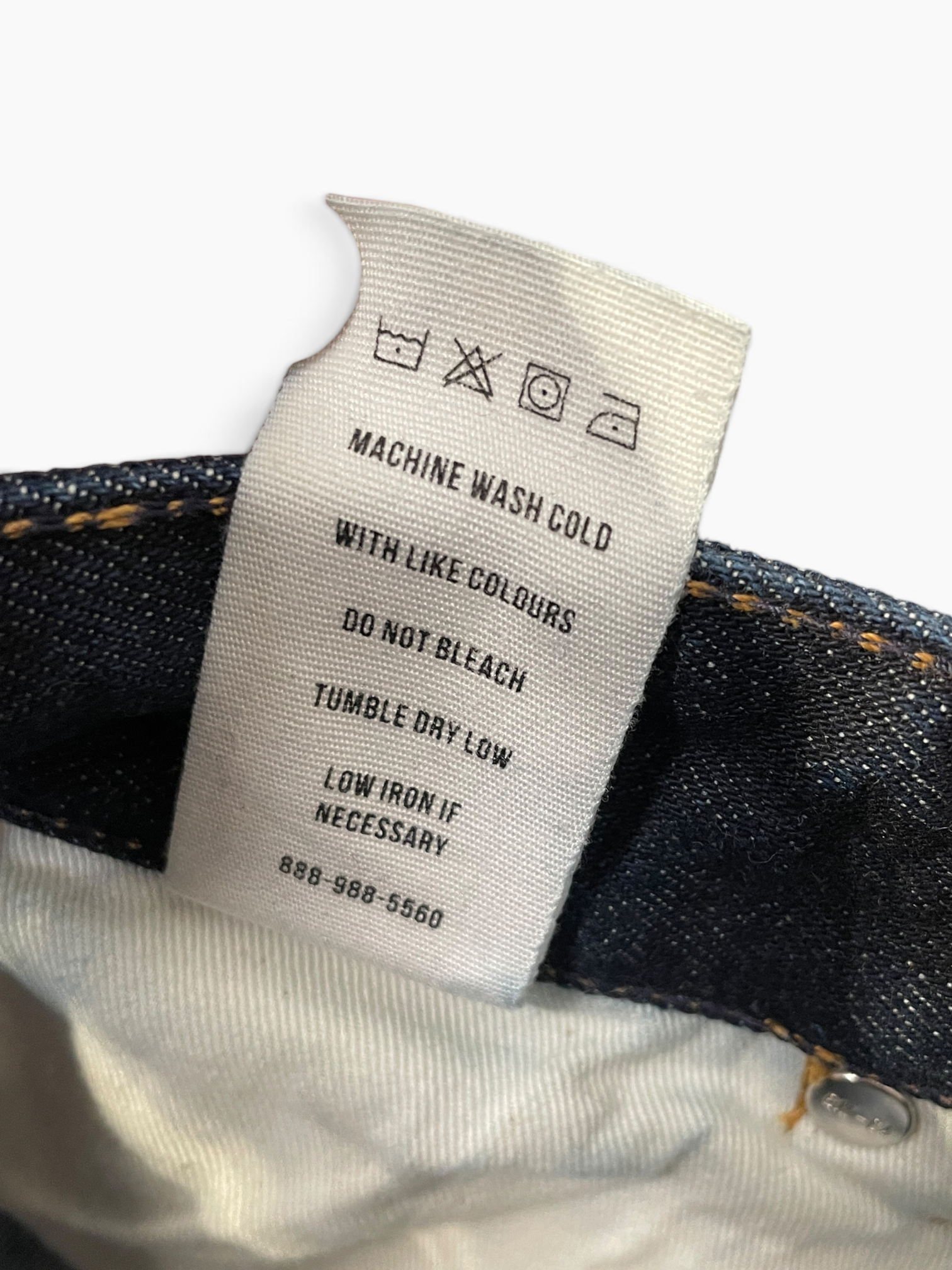 BUCK MASON/Straight Pants/30/Denim/NVY/ view 6
