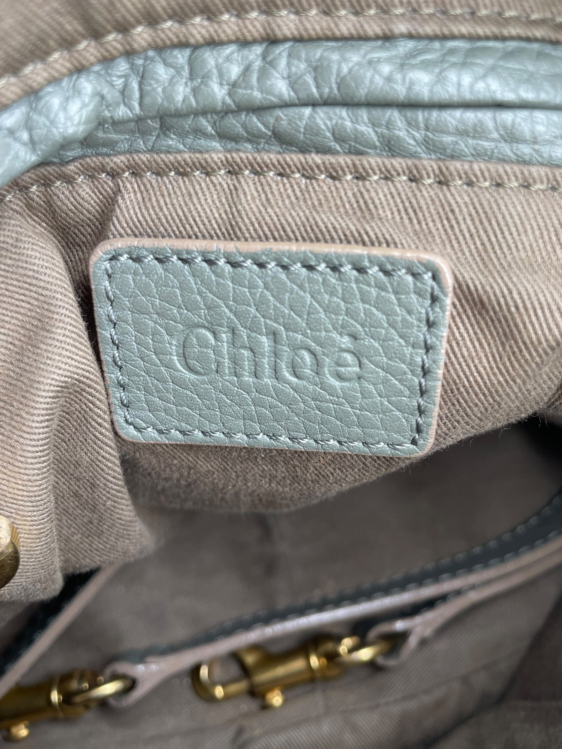 Chloe/Bag/Animal Pattern/Leather/GRN/MARCIE SNAKESKIN view 5