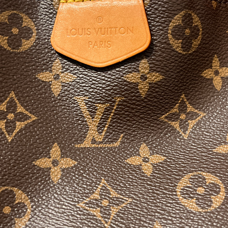 LOUIS VUITTON/Hand Bag/Leather/BRW/GRACEFUL MM