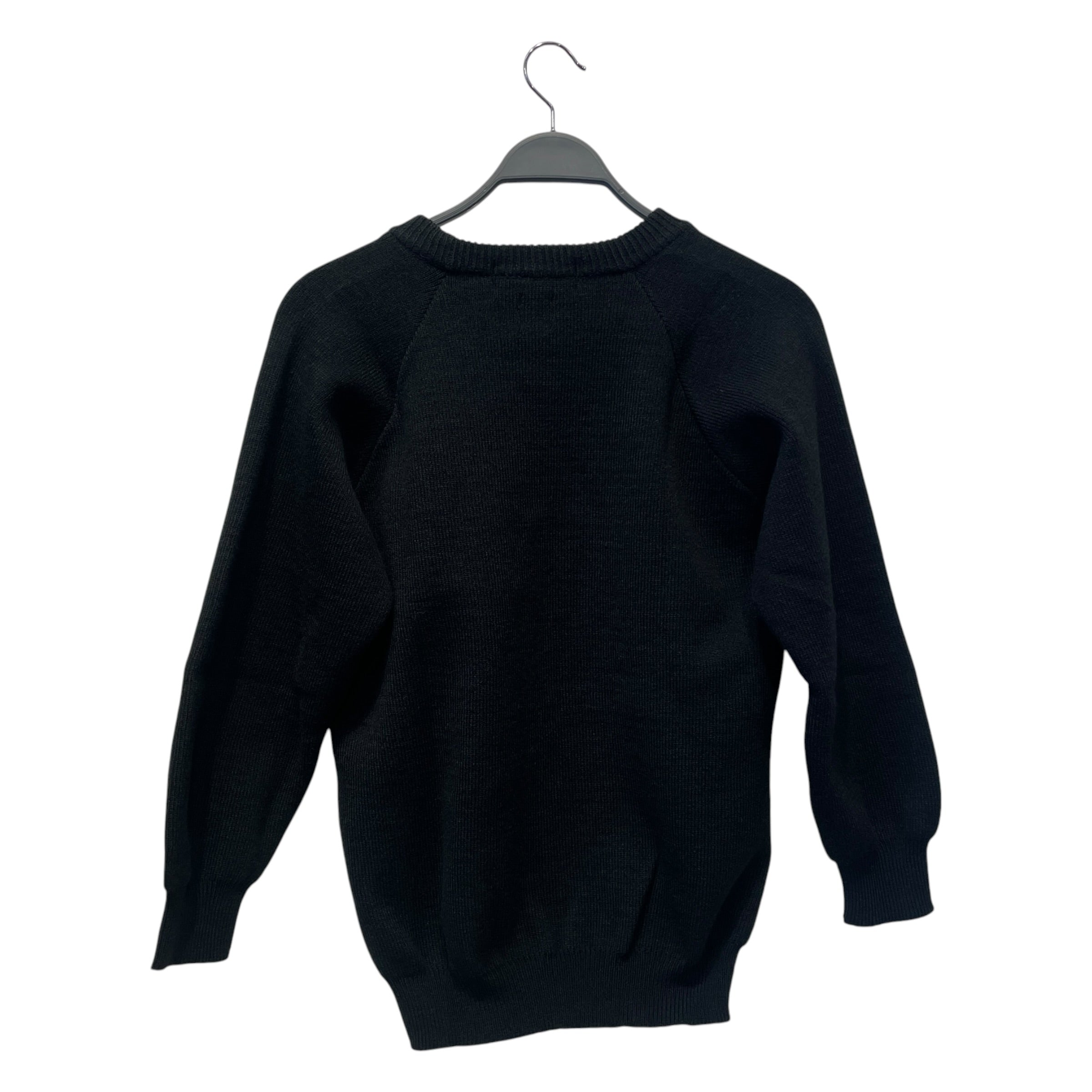 CDG/Sweater/M/Wool/BLK/LOCHAVEN OF SCOTLAND KNIT view 2