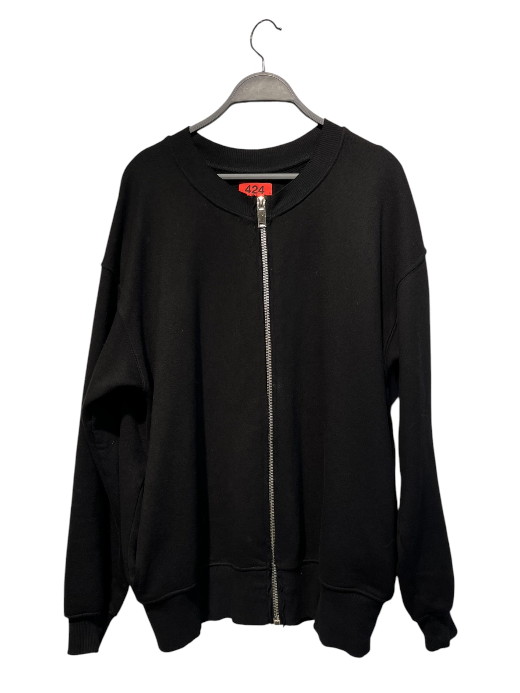424(FourTwoFour)/Sweatshirt/M/Cotton/BLK/ view 1