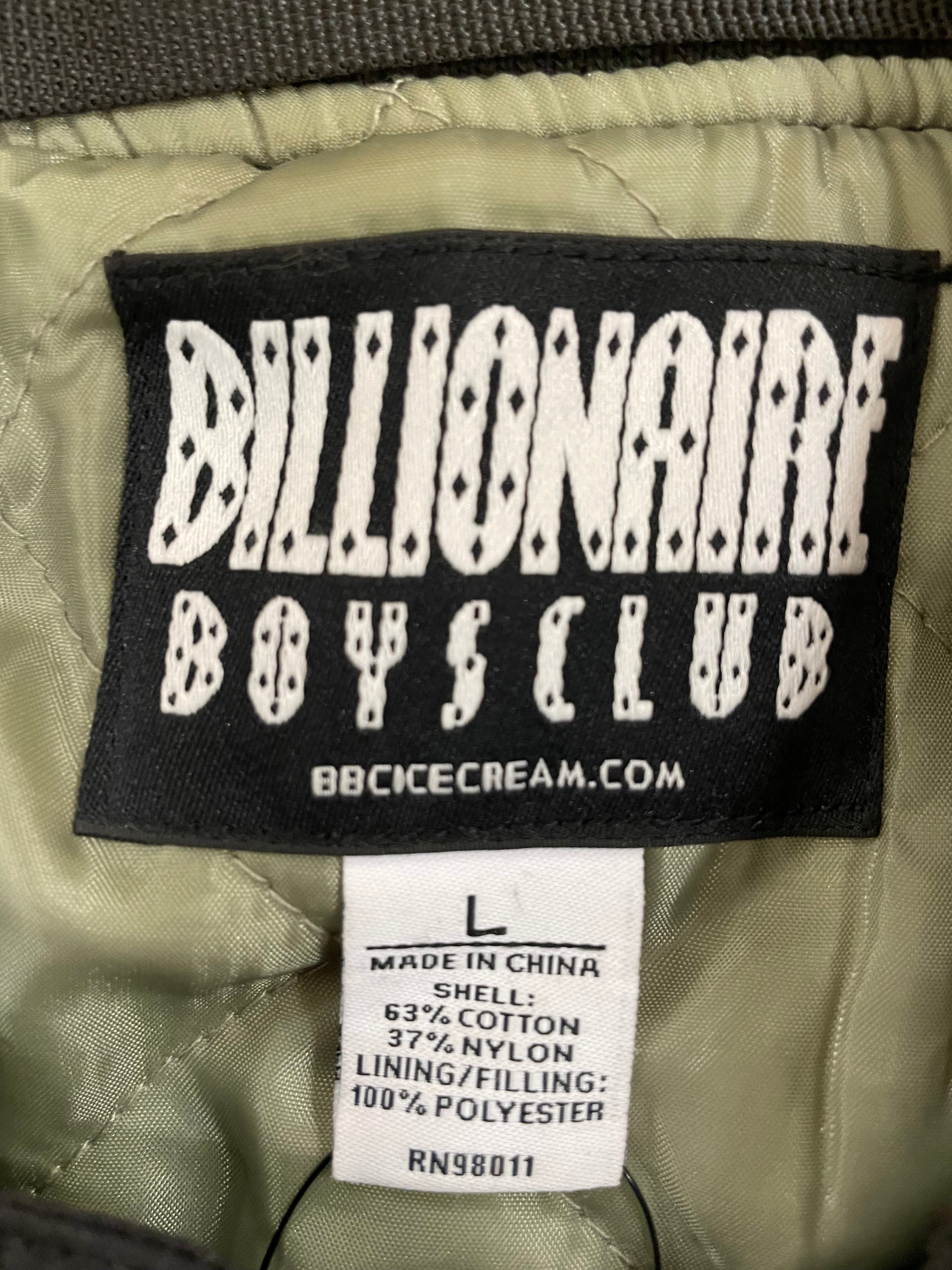 BILLIONAIRE BOYS CLUB/Jacket/L/Nylon/BLK/Astro Patch Bomber view 6
