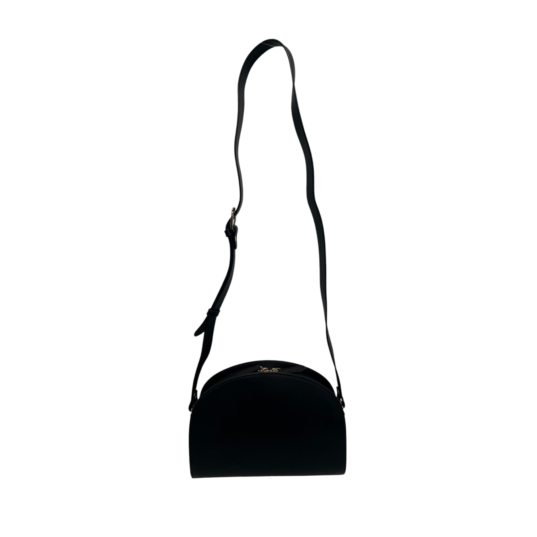 A.P.C./Cross Body Bag/BLK/Leather/PXAWV-F61048 view 2