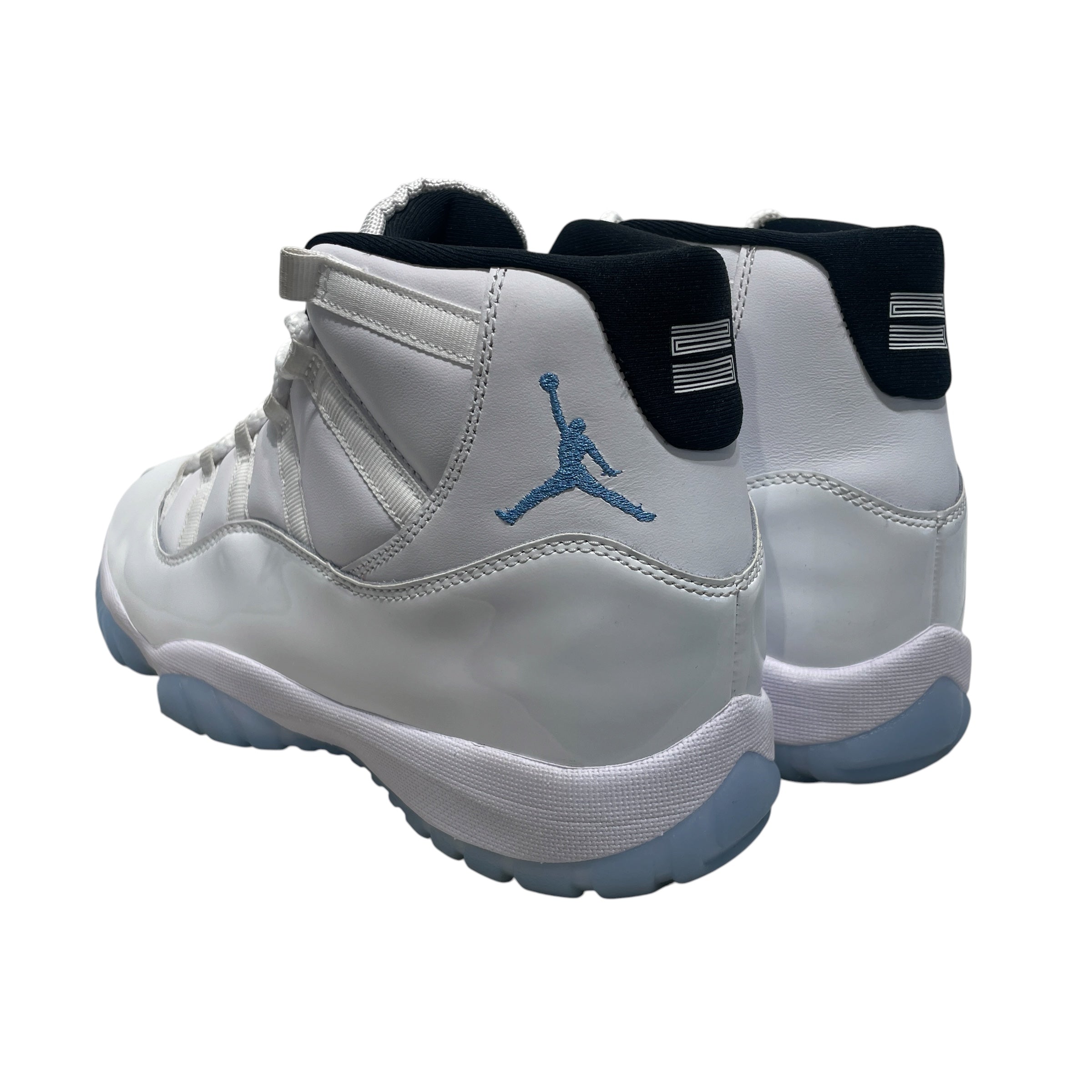 NIKE/AIR JORDAN 11 RETRO/Hi-Sneakers/US 11/Leather/WHT/CT8012-104 view 2