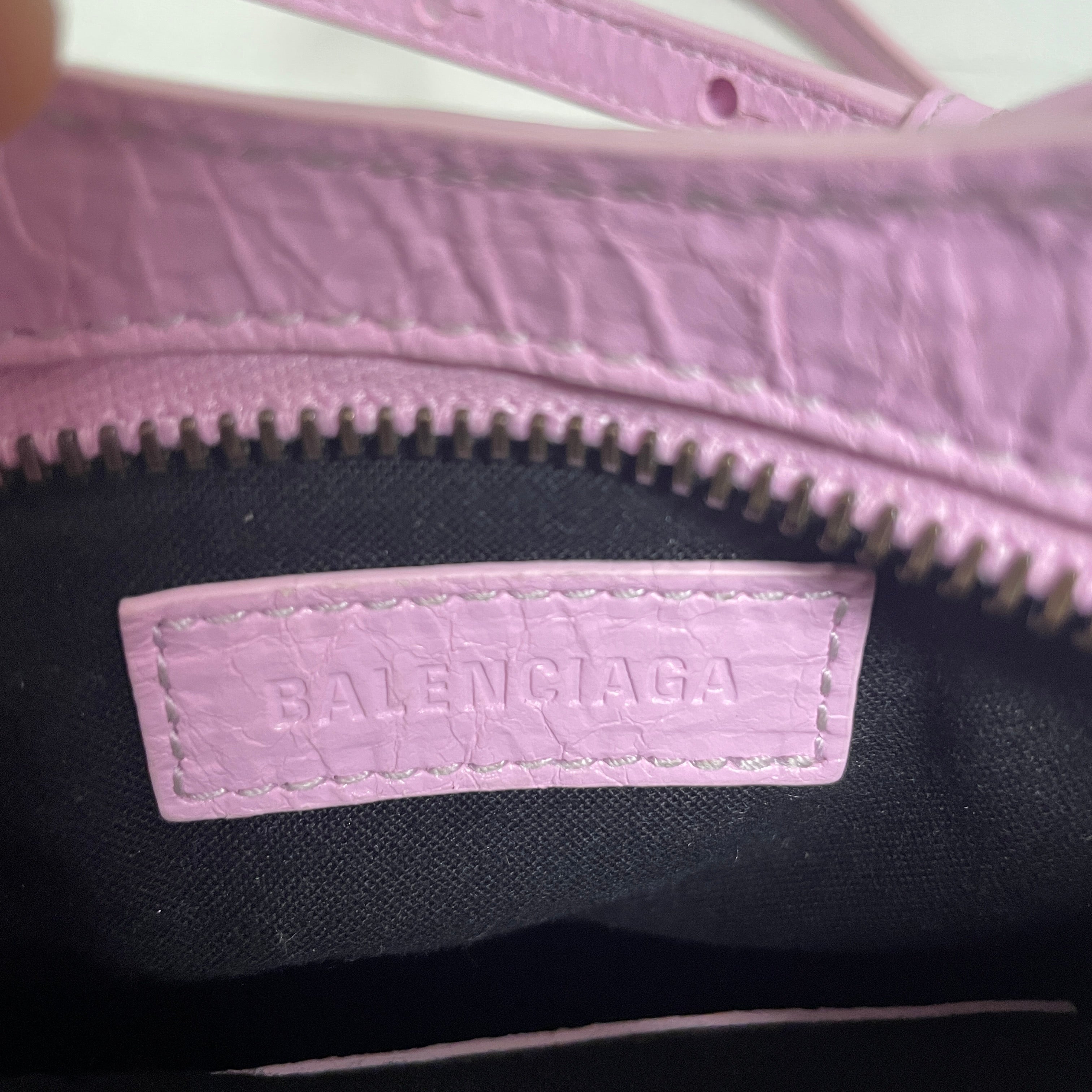 BALENCIAGA/Hand Bag/Leather/PNK/819675731J465234 view 5